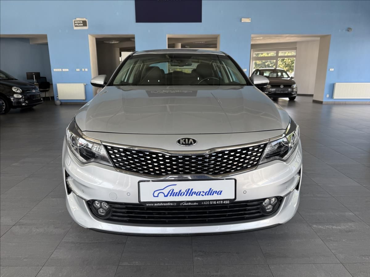 Kia Optima, 1,7   CRDi 104kW,AUTOMAT,ČR - fotka 2
