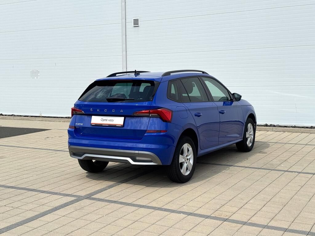 Škoda Kamiq, Ambition 1.0 TSI 70 kW - fotka 5