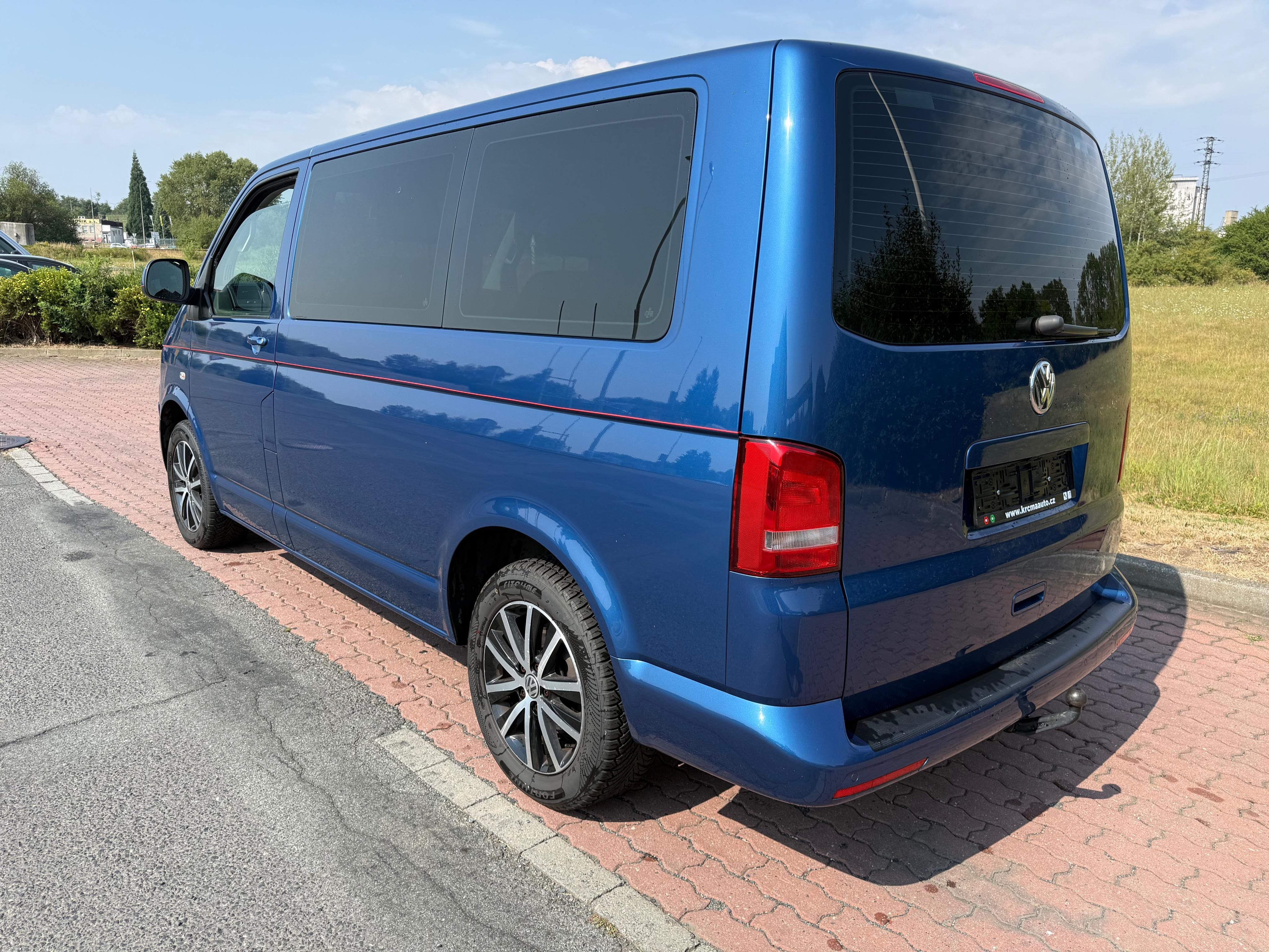 Volkswagen Multivan, 2,0 TDi 132 kw 7 míst 03/2015. - fotka 6