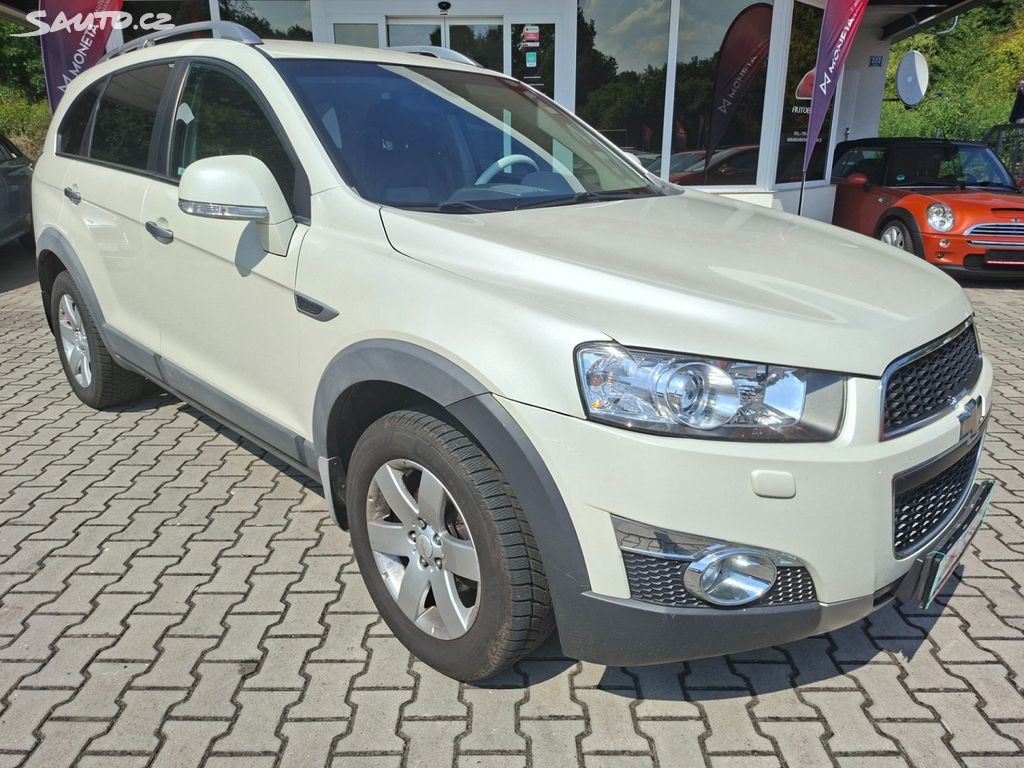 Chevrolet Captiva, 2.2CDTI 135kW 4WD -NOVÉ V ČR
