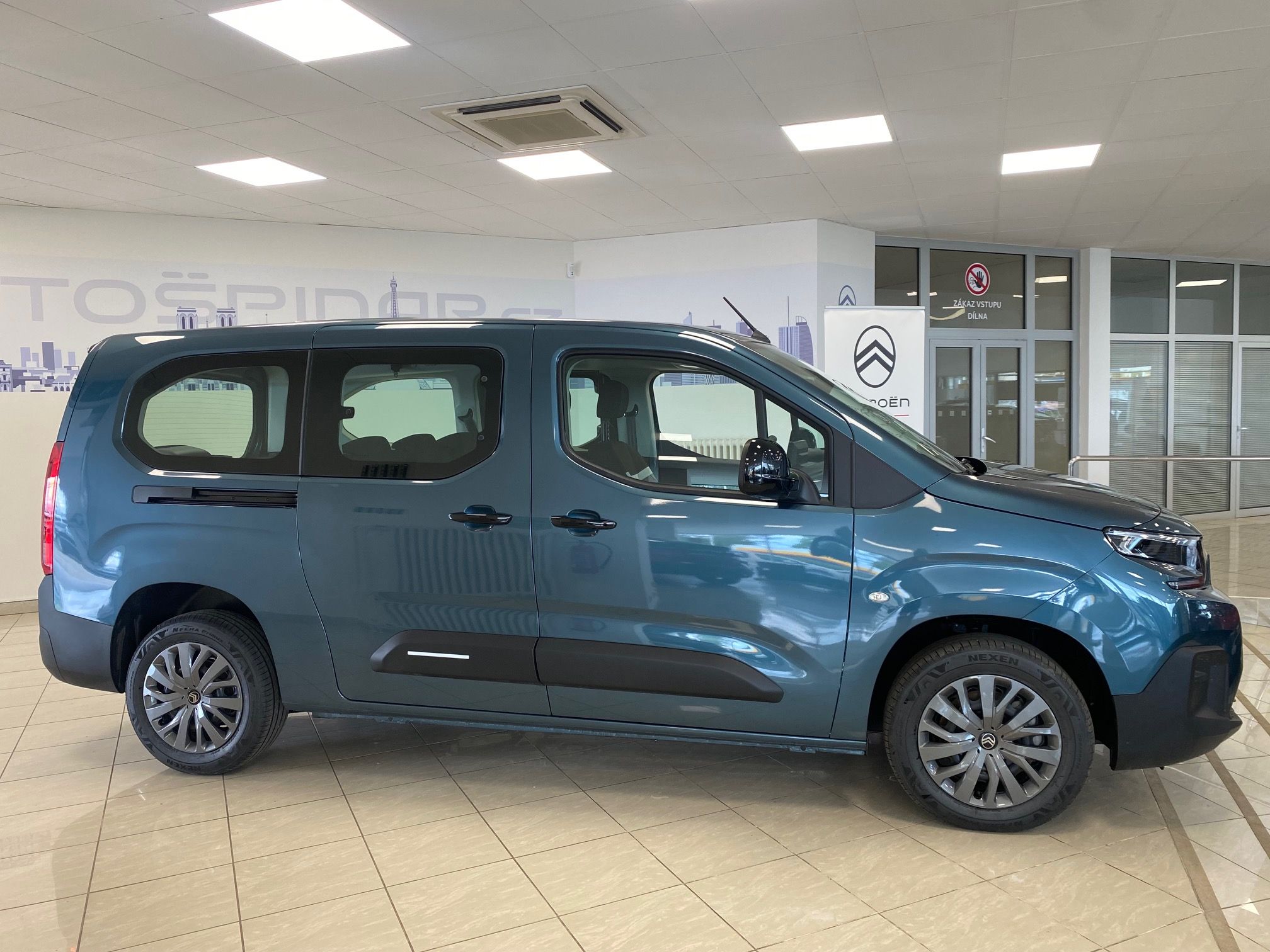 Citroën Berlingo, XL PLUS Profi+ PETROL 110k - fotka 3