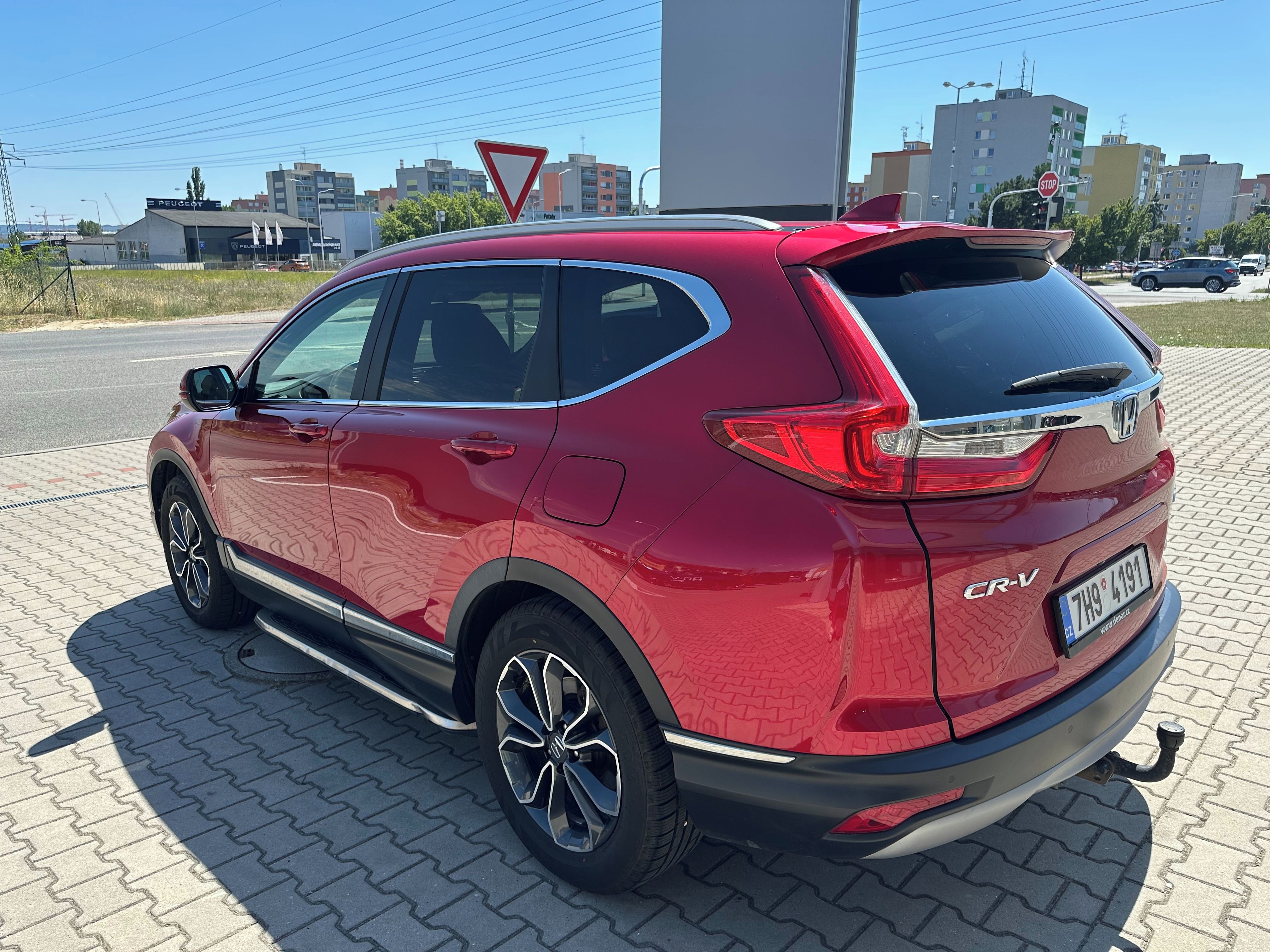 Honda CR-V, 2.0 e:HEV  4x4 Executive - fotka 6