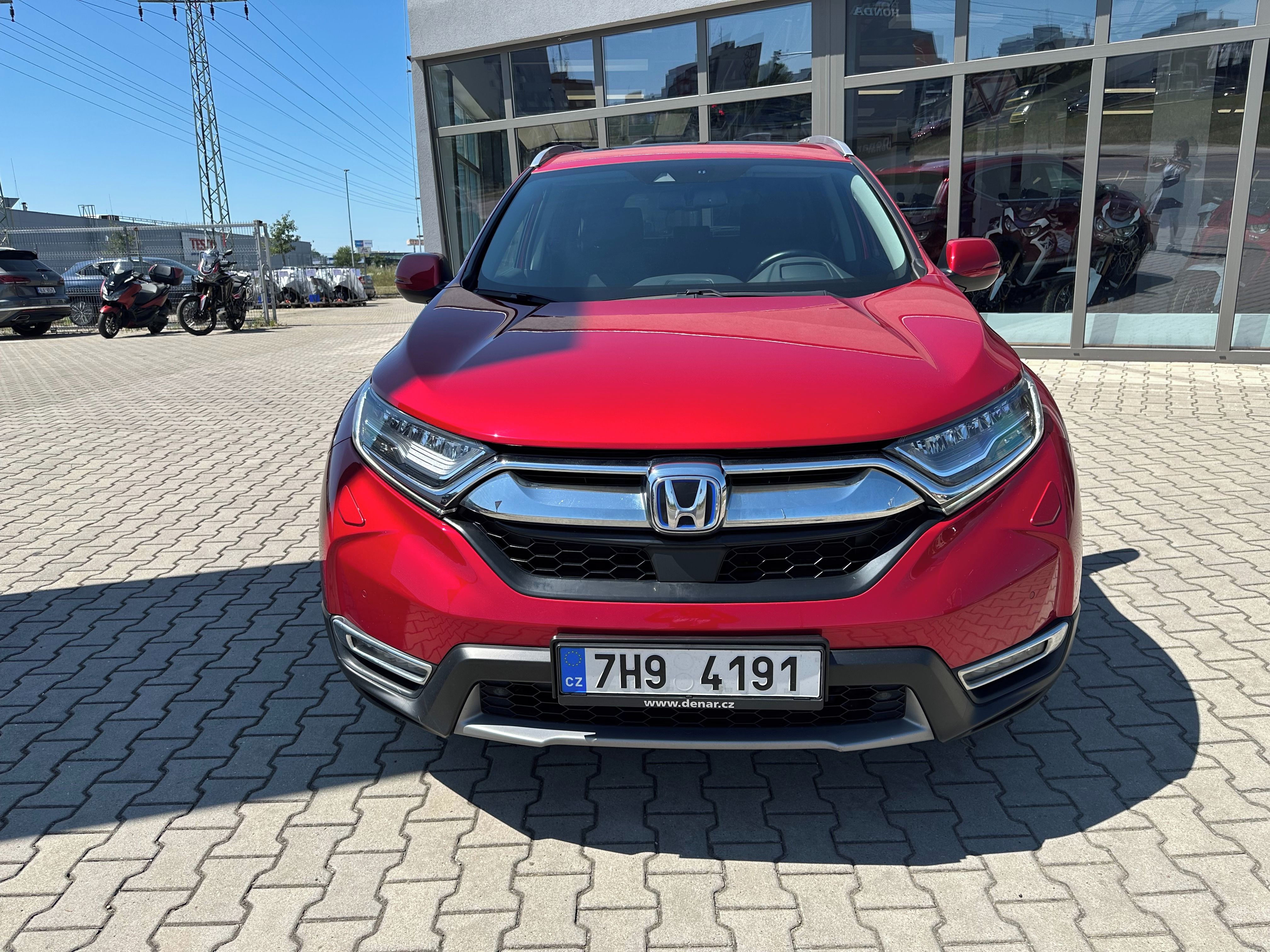 Honda CR-V, 2.0 e:HEV  4x4 Executive - fotka 2