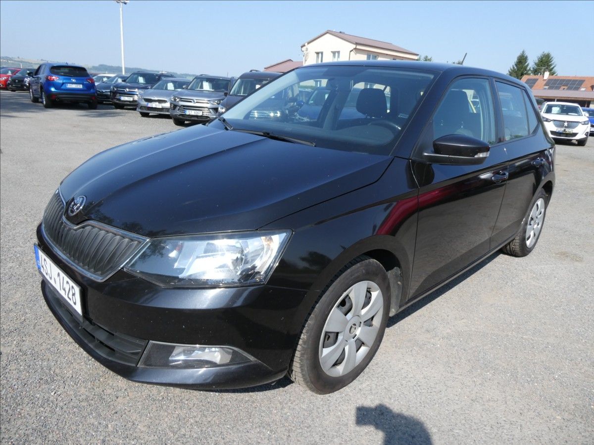 Škoda Fabia, 1,0 TSI 81kW Ambition,2 x kola - fotka 5