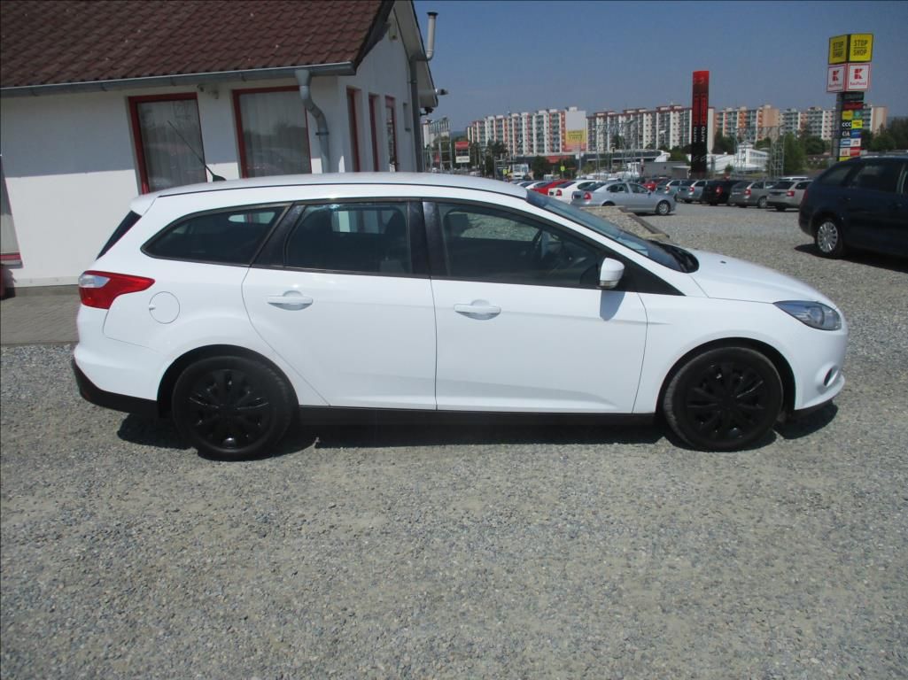 Ford Focus, 1,6 TDCi, klima,serv.kniha,CZ, - fotka 5