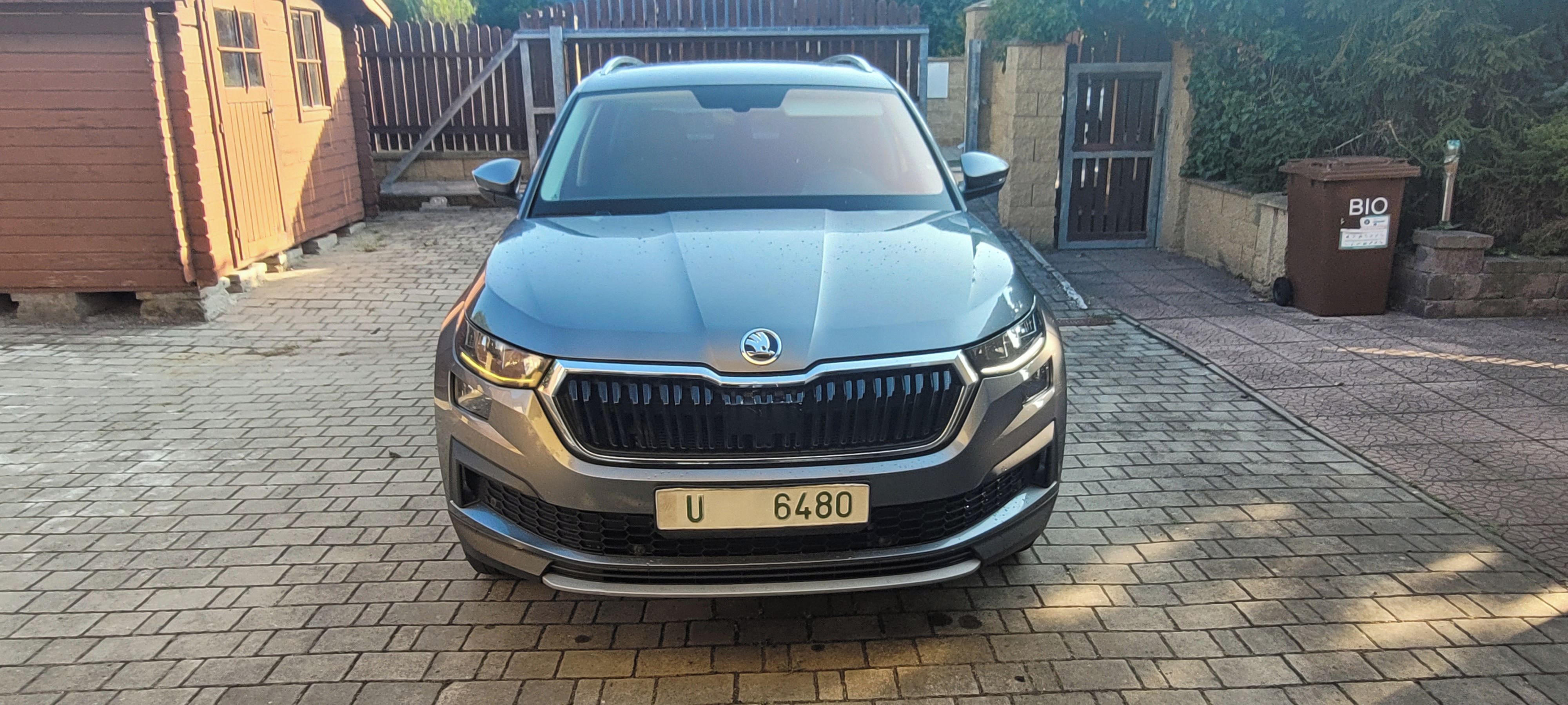 Škoda Kodiaq, 2,0TDi DSG model 2023 - fotka 2
