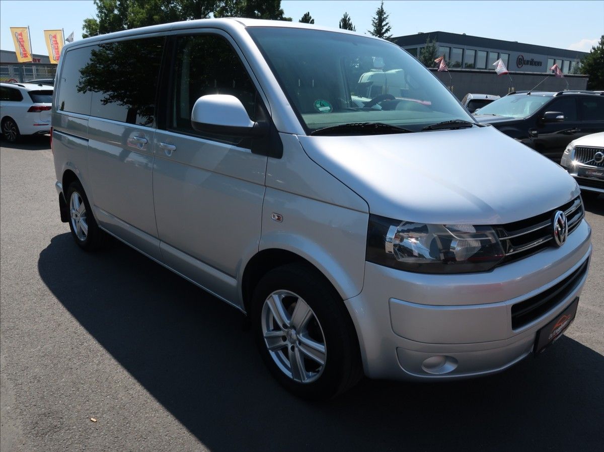 Volkswagen Multivan, 2,0 TDi,103kW,7míst,tažné,DPH - fotka 2