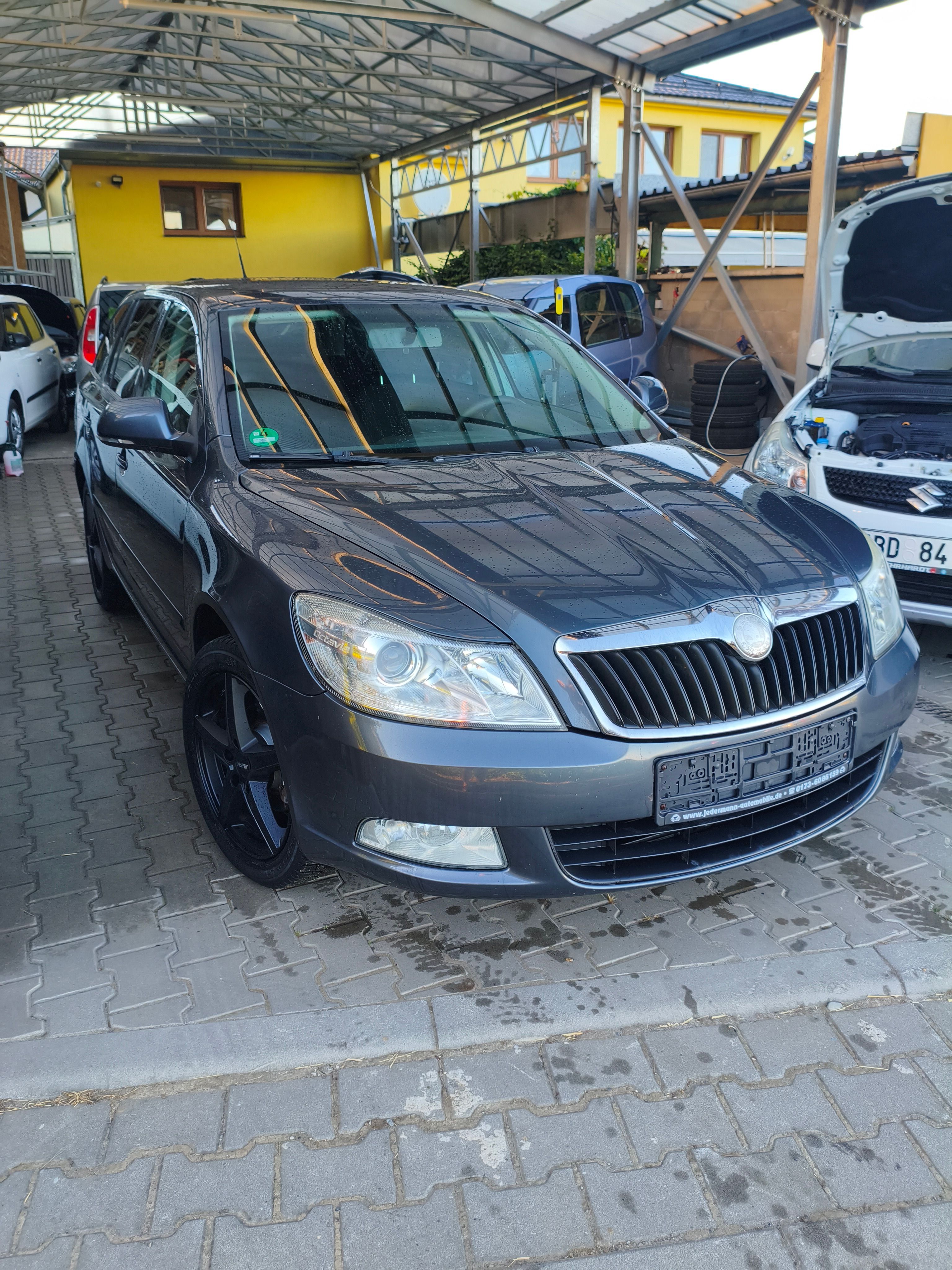 Škoda Octavia, Octavia 2 Facelfit motor MPI - fotka 6