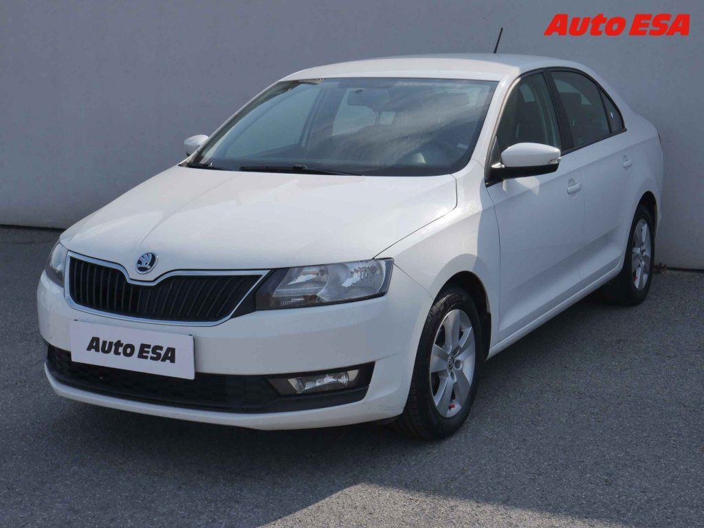 Škoda Rapid, 1.0TSi - fotka 3
