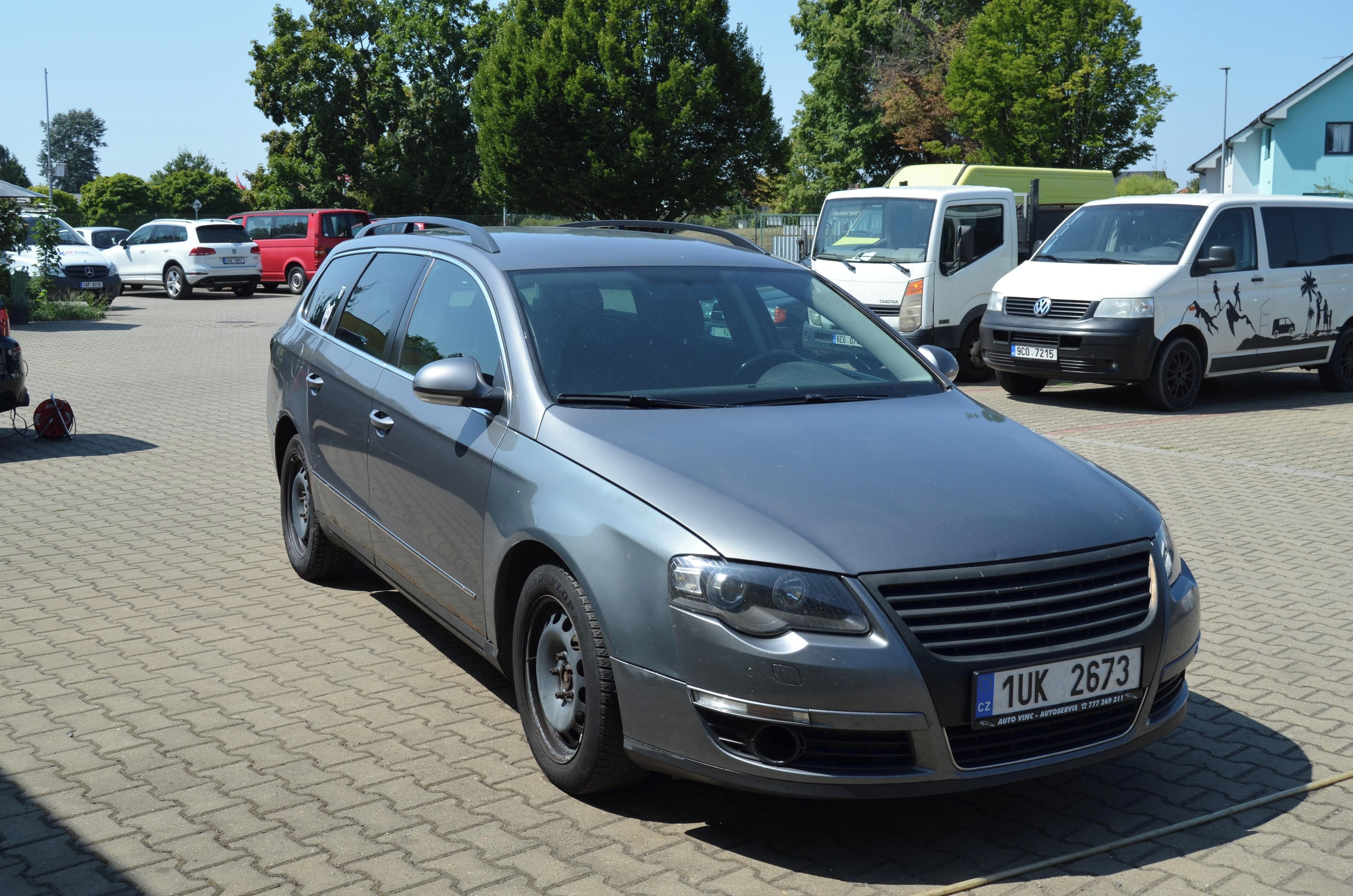 Volkswagen Passat, 2.0 TDi 103kW