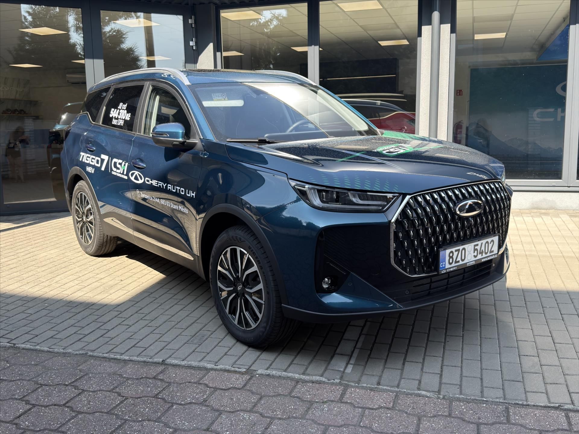 Chery Tiggo 7, 1,5   HEV UNIQUE FWD