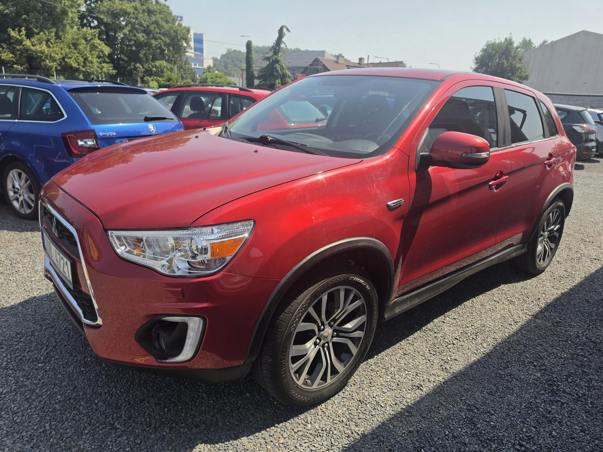 Mitsubishi ASX, 1.6 i Kamera Kei - fotka 2