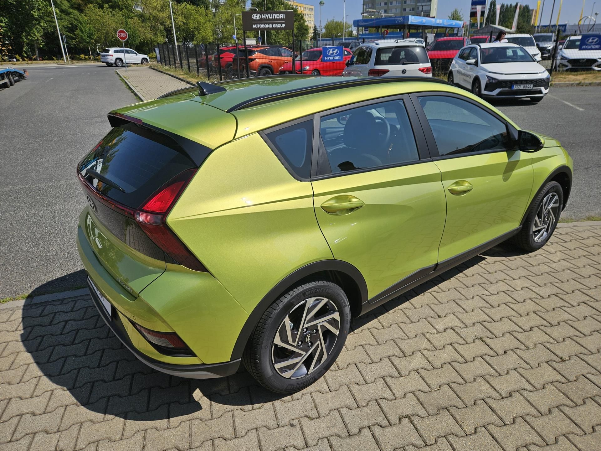 Hyundai Bayon, 1.0 T-GDi 90k GO! - fotka 4