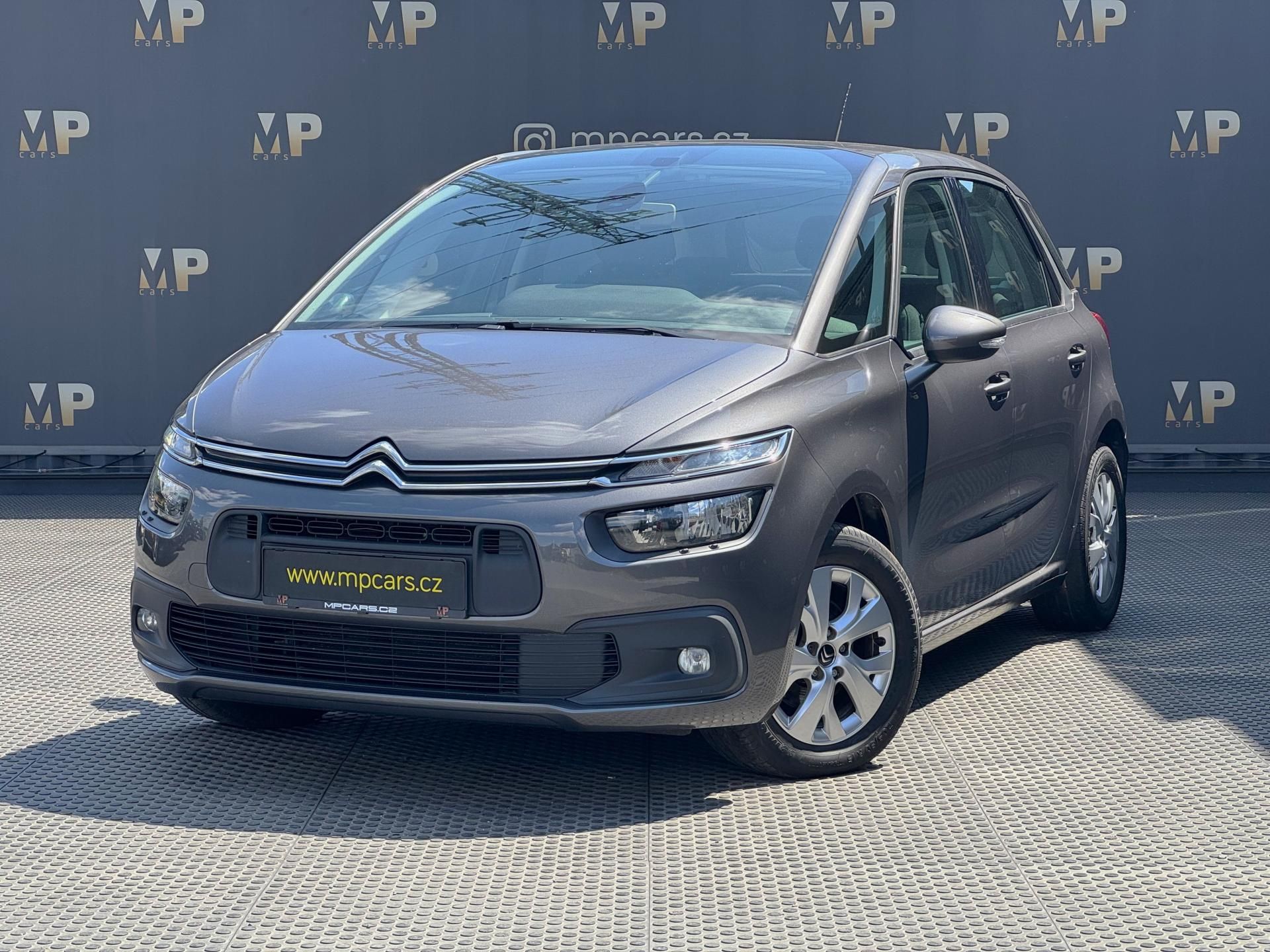 Citroën C4 Picasso, 1.2 SpaceTourer PureTech tažné