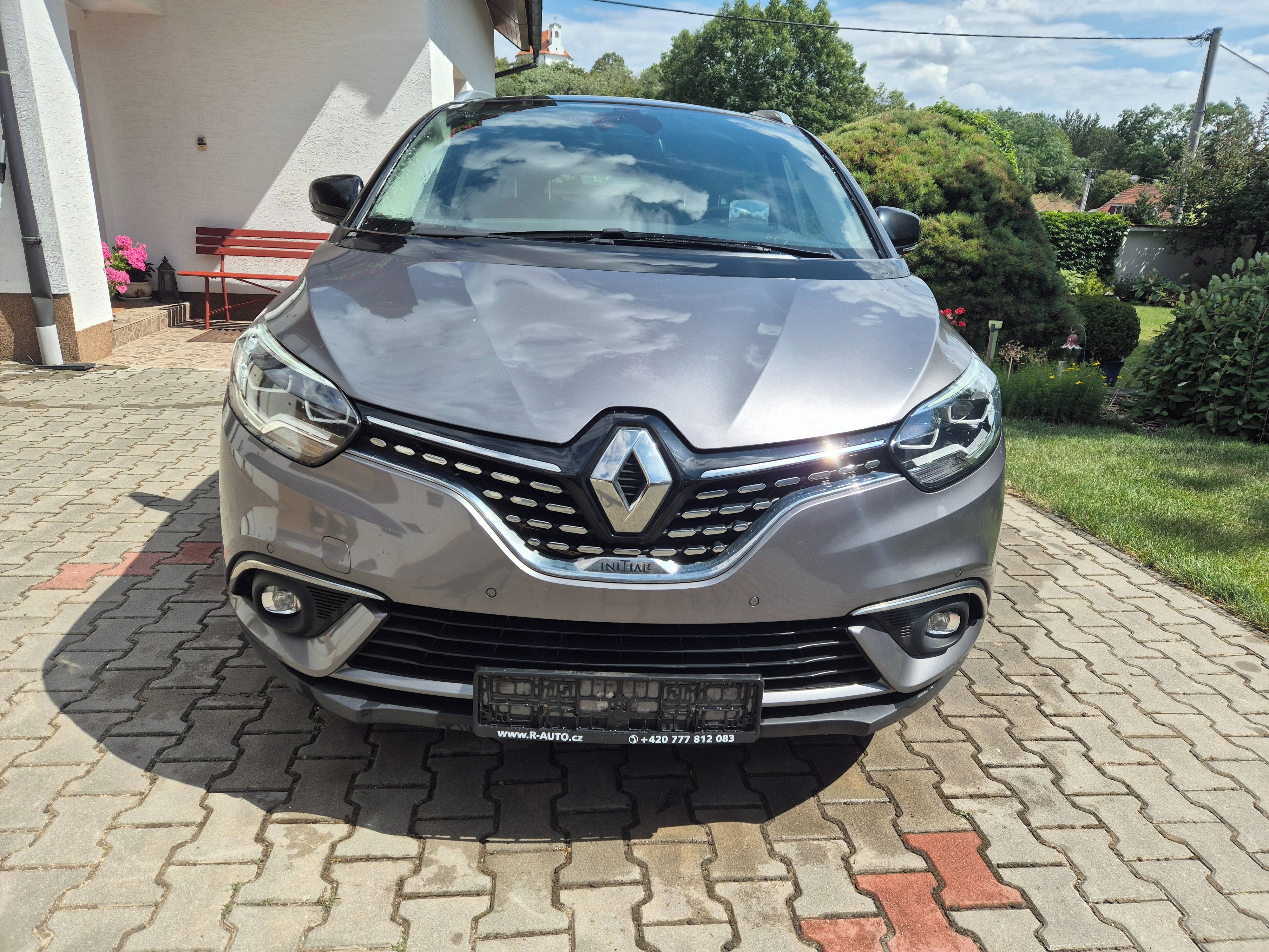 Renault Grand Scénic, 1,3 TCe 160PS Initiale Paris - fotka 2