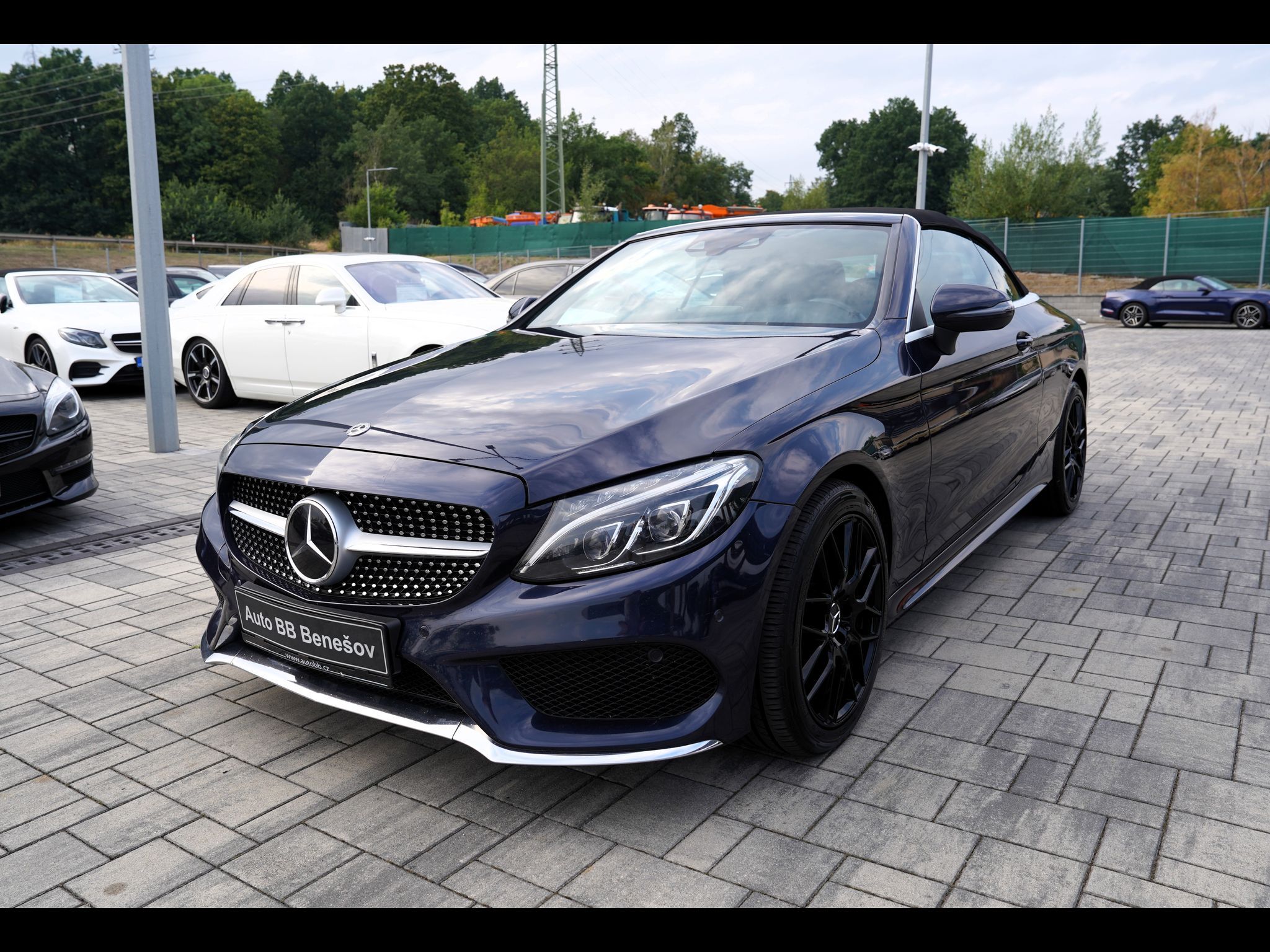 Mercedes-Benz Třídy C, C 220d cabrio 4Matic AMG/210PS - fotka 2