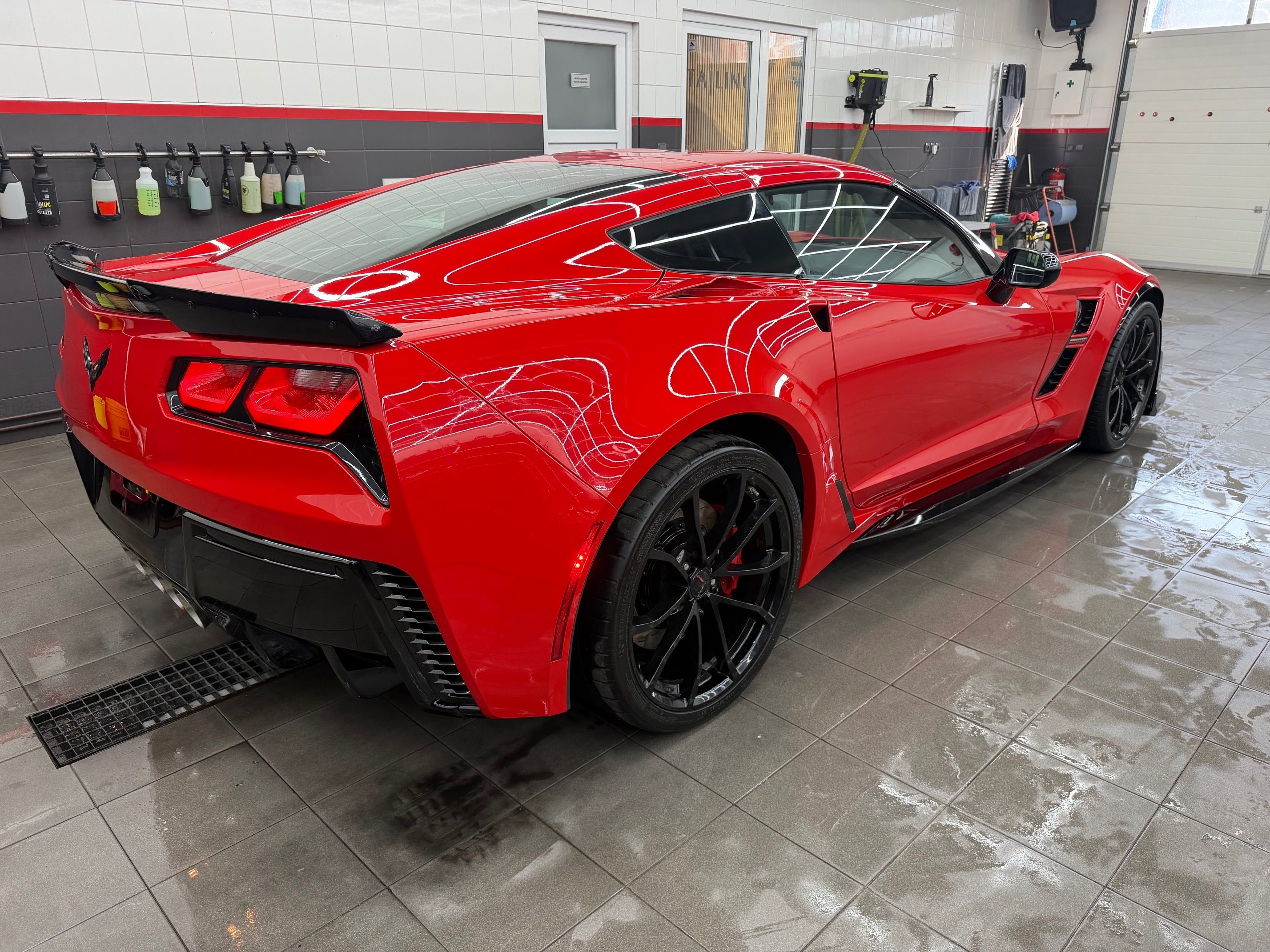 Chevrolet Corvette, C7 / 6.2L / Grand Sport / 2LT - fotka 6
