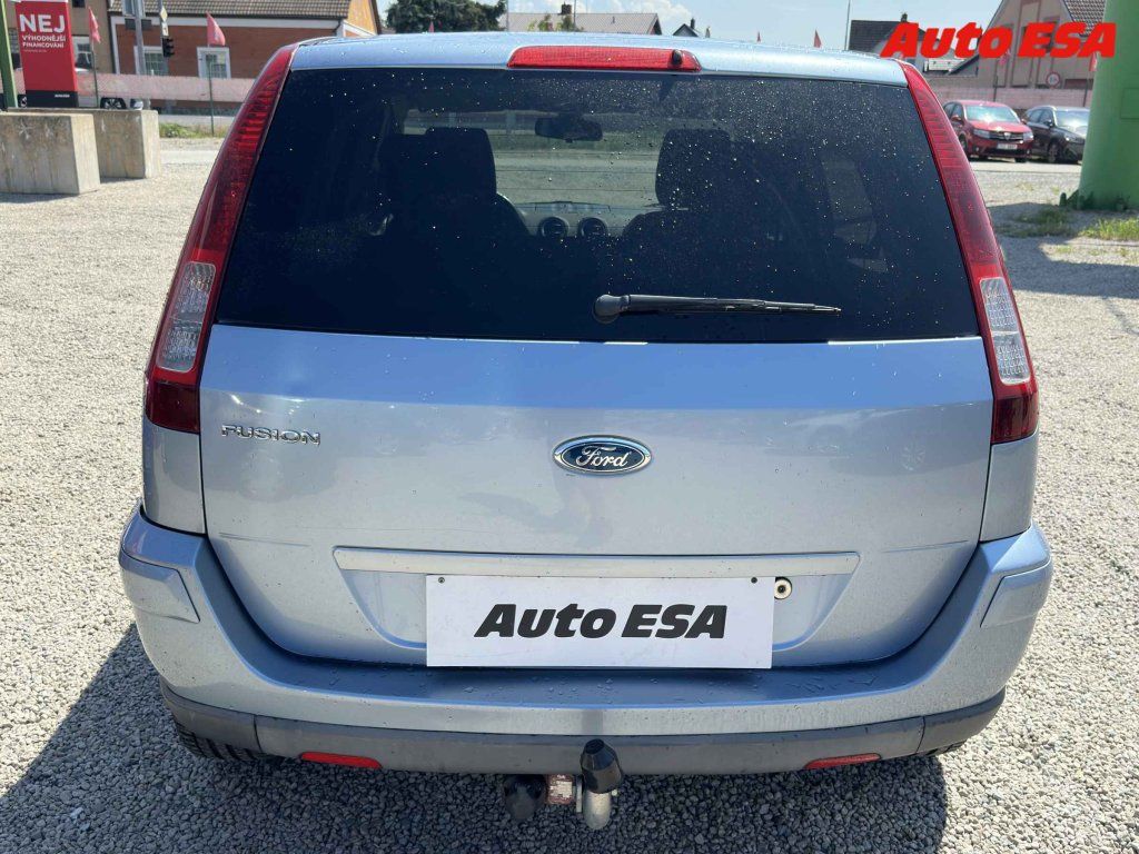 Ford Fusion, 1.4i - fotka 5