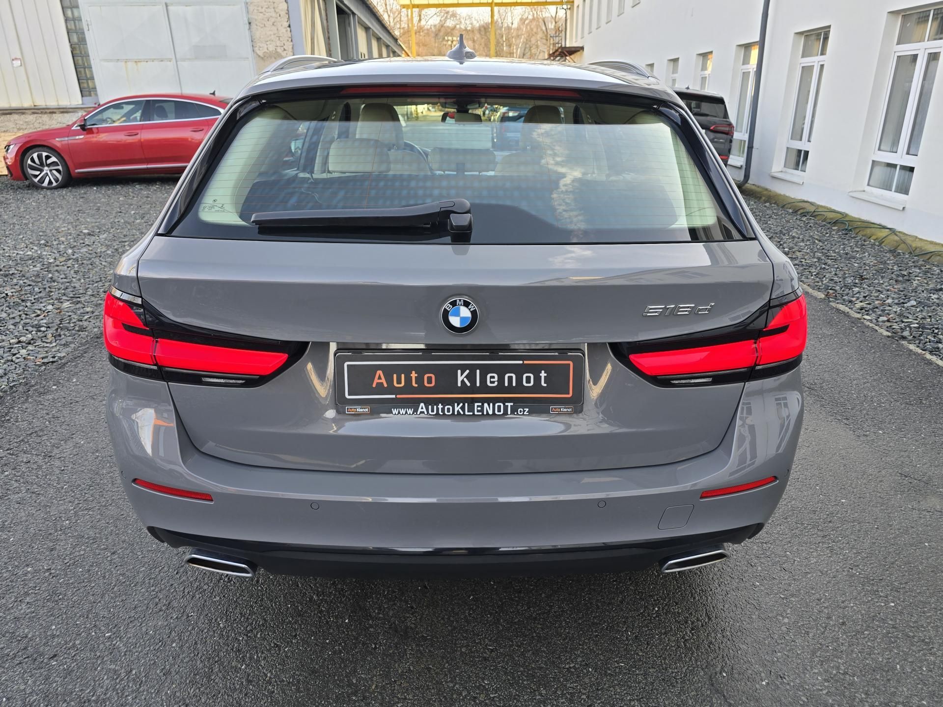 BMW Řada 5, 518d 110kW LED+NAVI+KŮŽE - DPH - fotka 6