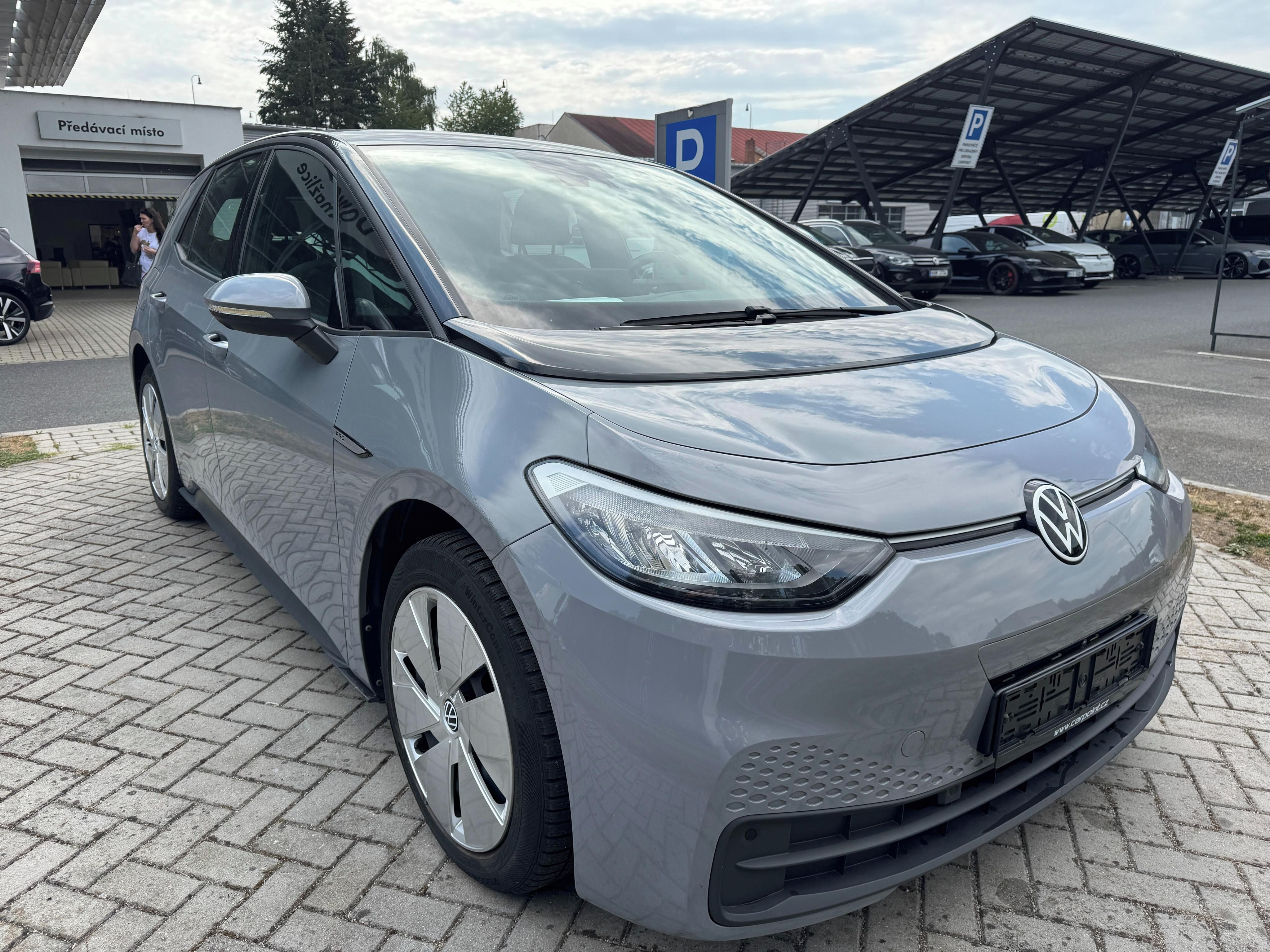 Volkswagen ID.3, Pro 107kw a 58kwh SOH 91% - fotka 3