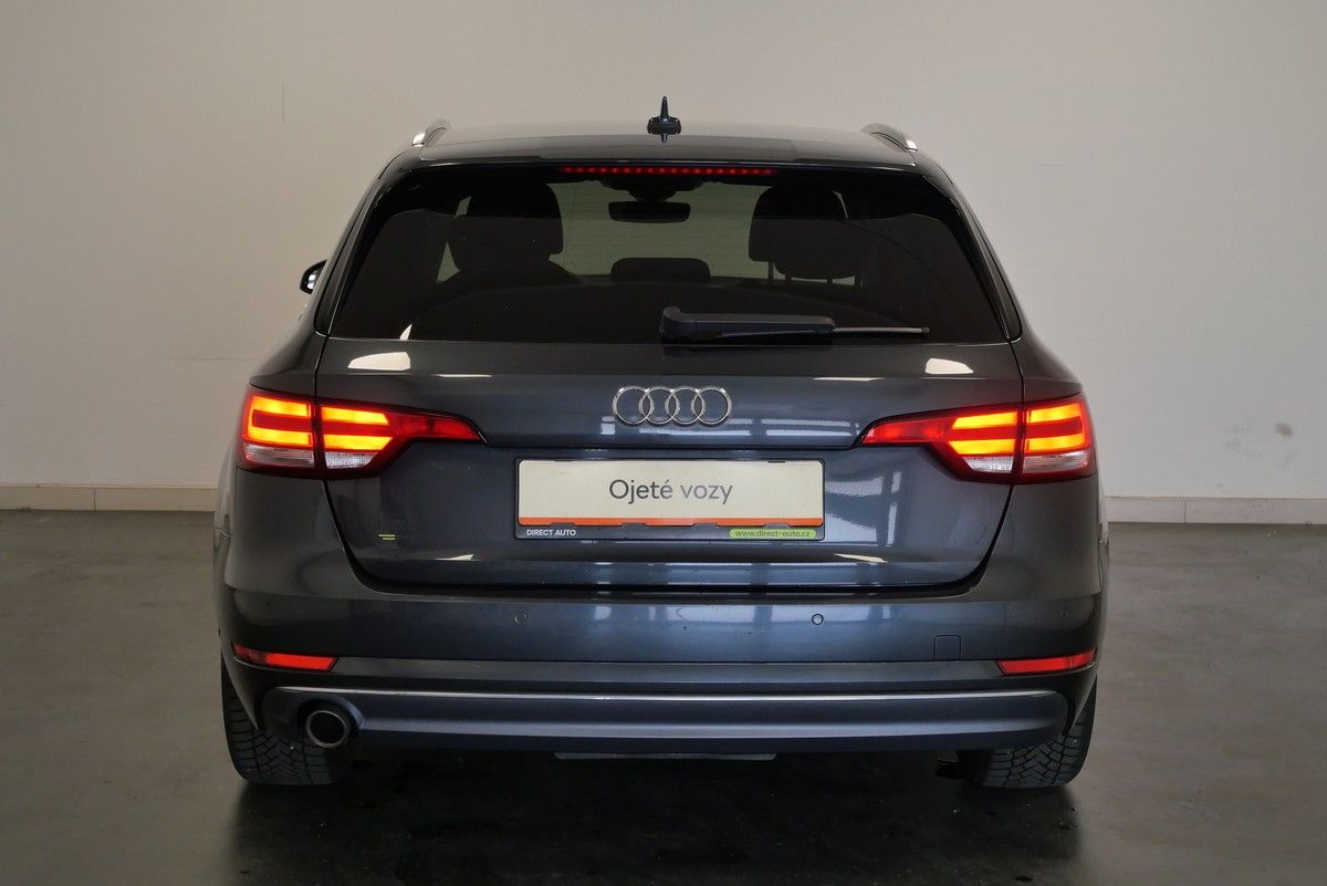Audi A4 Avant, 2.0 TDI 110kW S tronic sport - fotka 6
