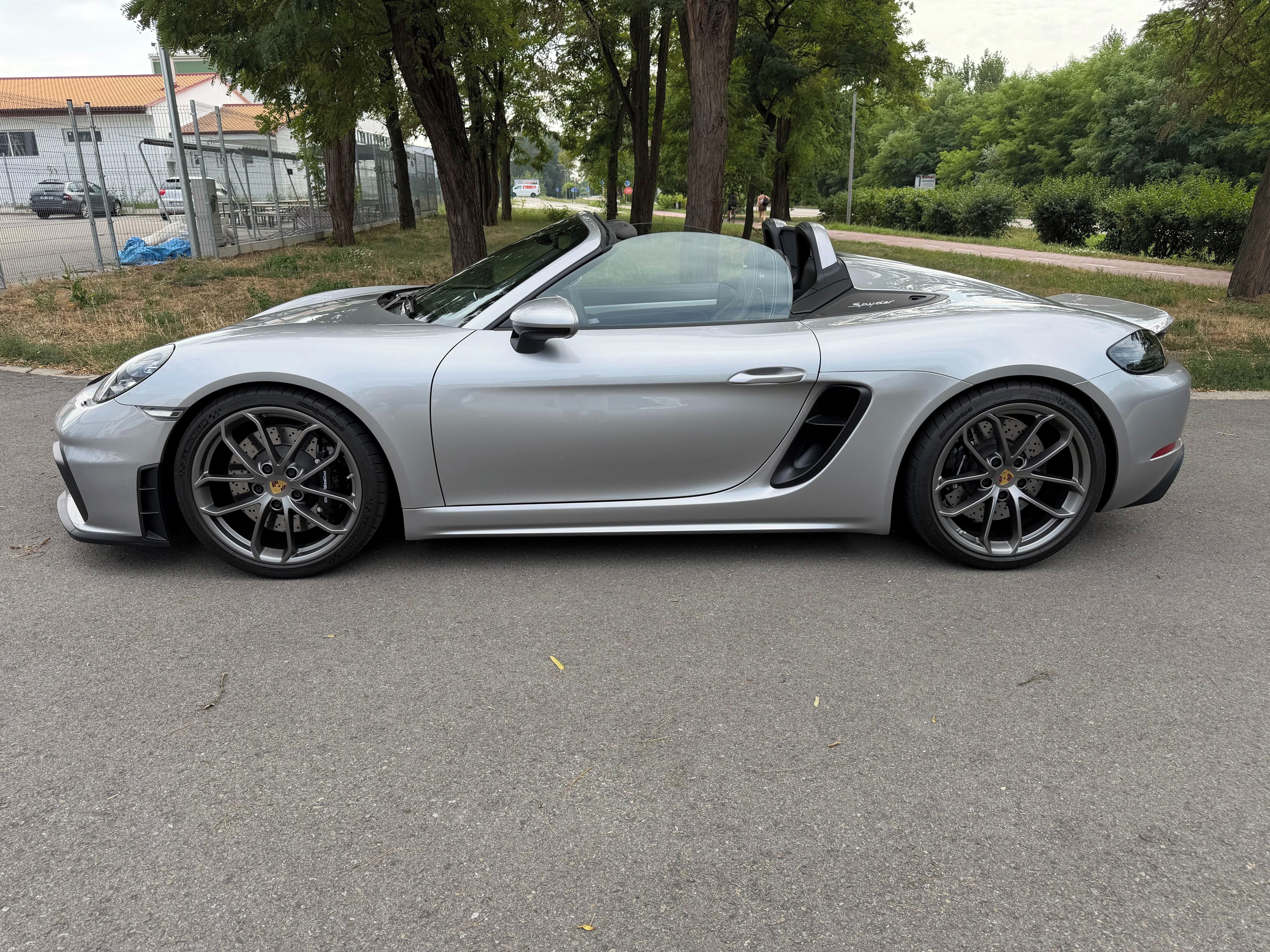 Porsche Boxster, 718 Spyder | APPROVED | ČR|PDK - fotka 4