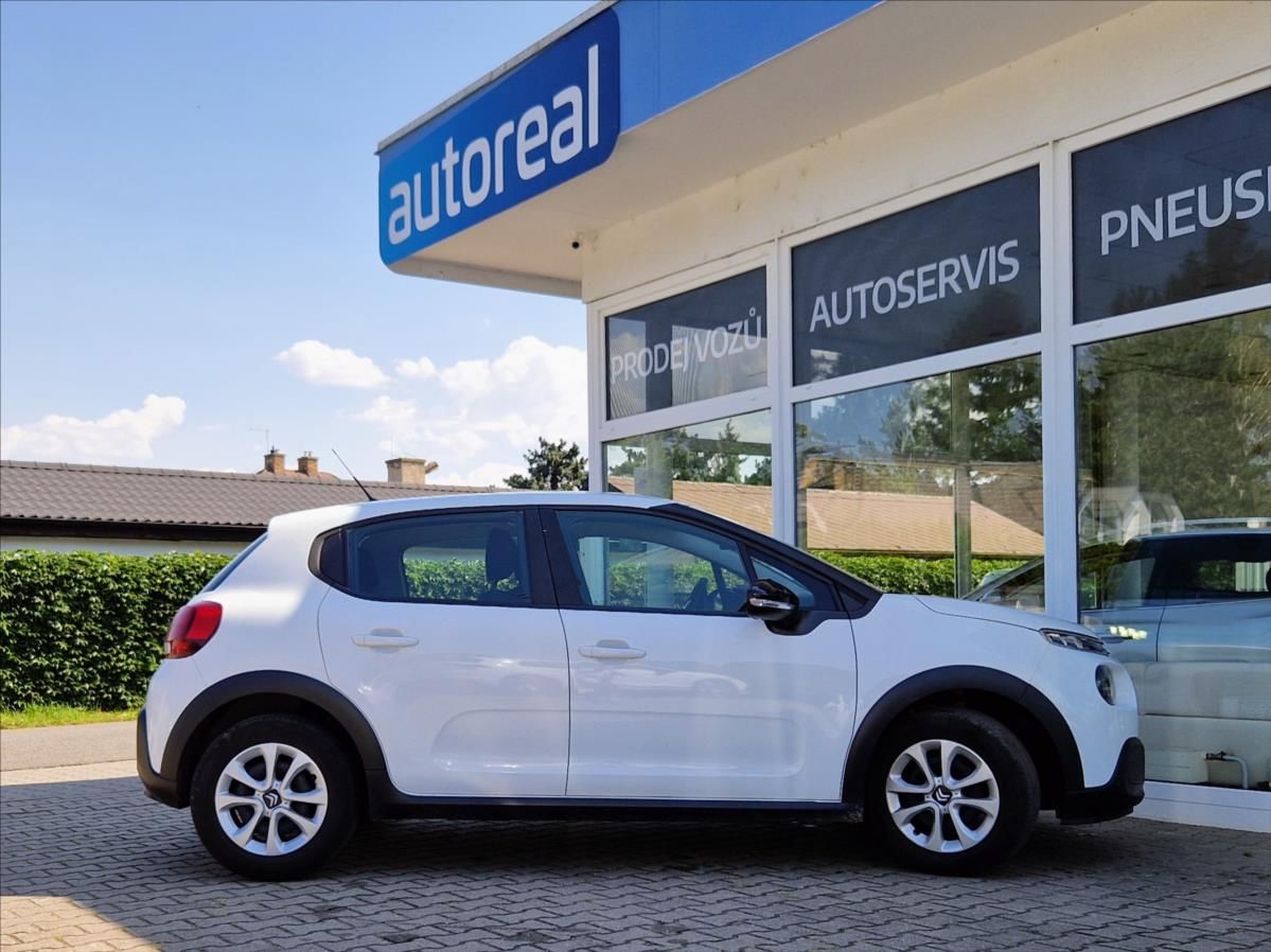 Citroën C3, 1,2 i 61kW TEMPO AC KLIMA - fotka 6