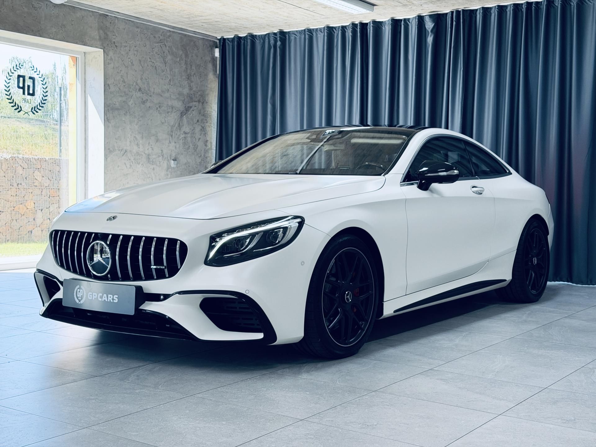 Mercedes-Benz Třídy S, S63 COUPE CARBON EXT+INT MAX V - fotka 3