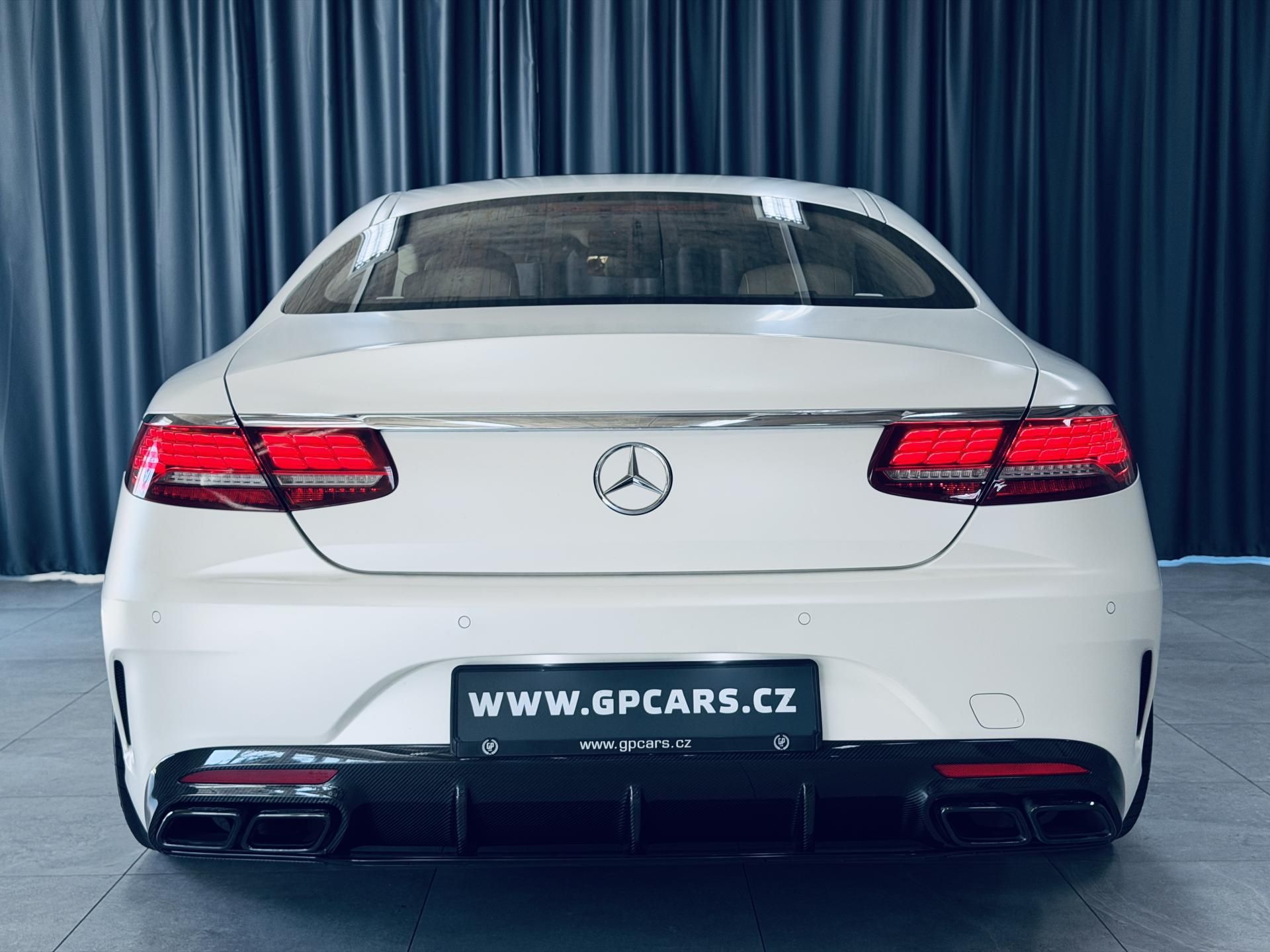 Mercedes-Benz Třídy S, S63 COUPE CARBON EXT+INT MAX V - fotka 5