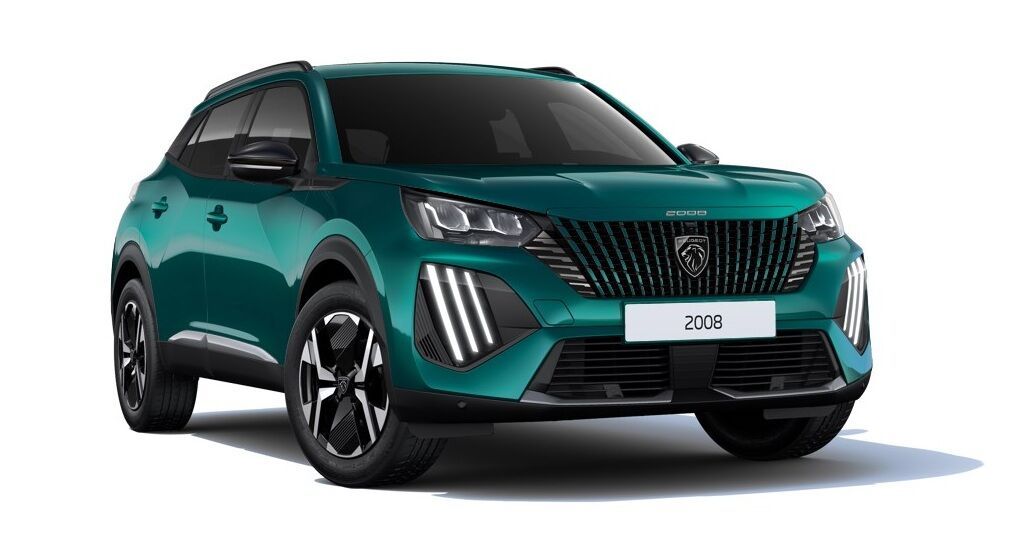 Peugeot 2008, ALLURE Turbo 100 MAN6, celoroč