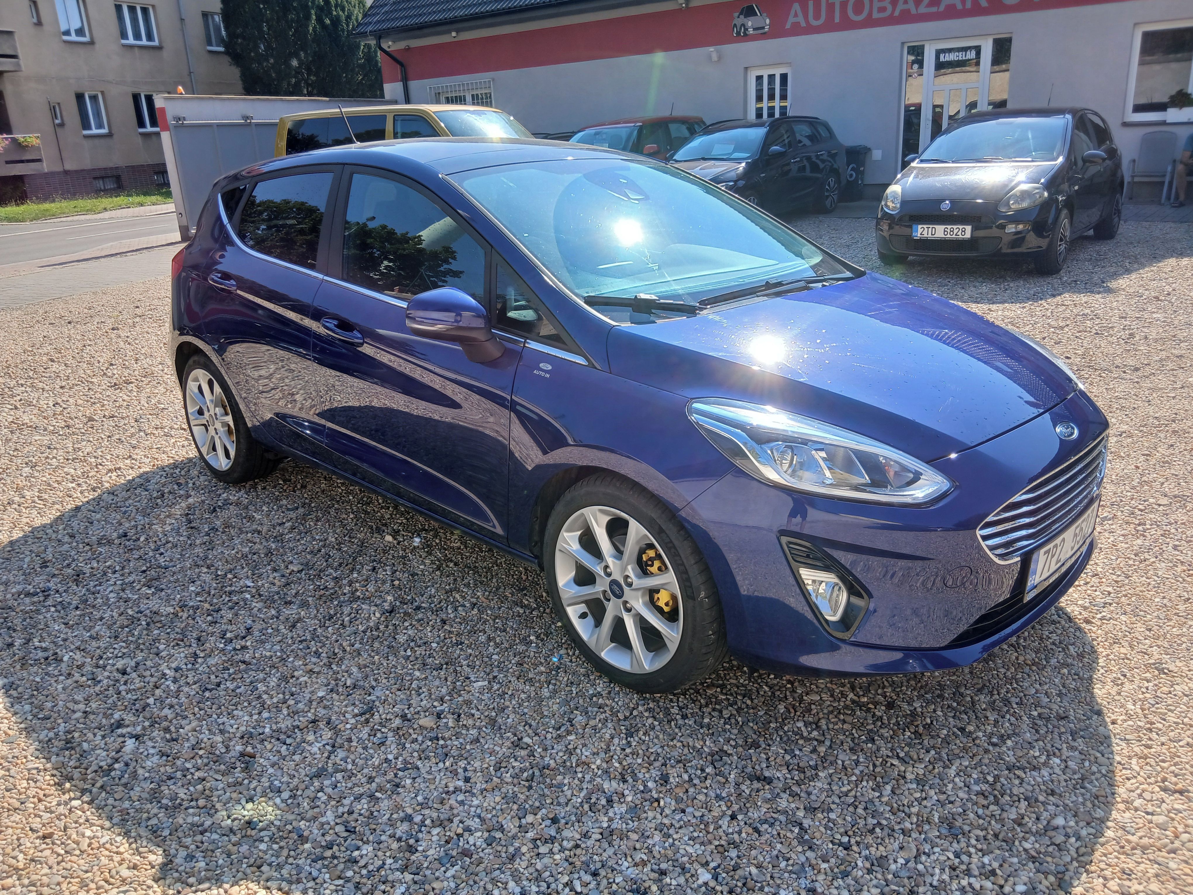 Ford Fiesta, 1.0E.B.74KW Automat, Nové v ČR - fotka 3