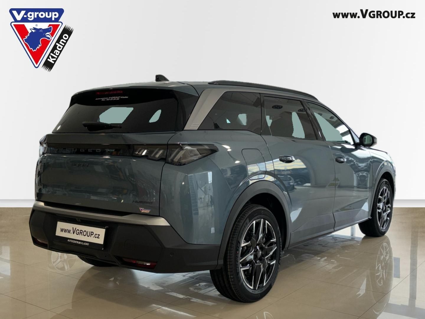 Peugeot 5008, Allure Hybrid 145 e-DCS6 - fotka 4