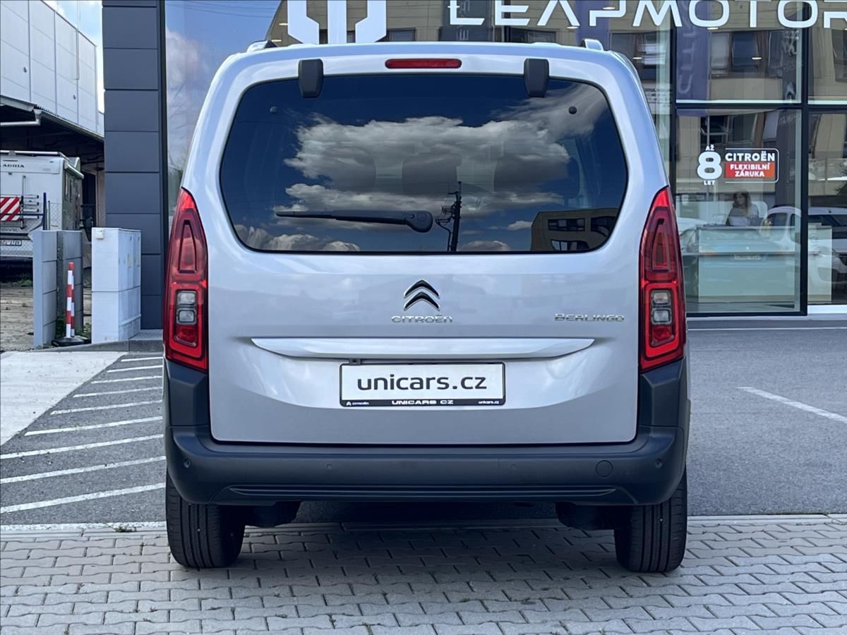 Citroën Berlingo, 1,5 BlueHDi  EAT8 SHINE PROFI+ - fotka 6