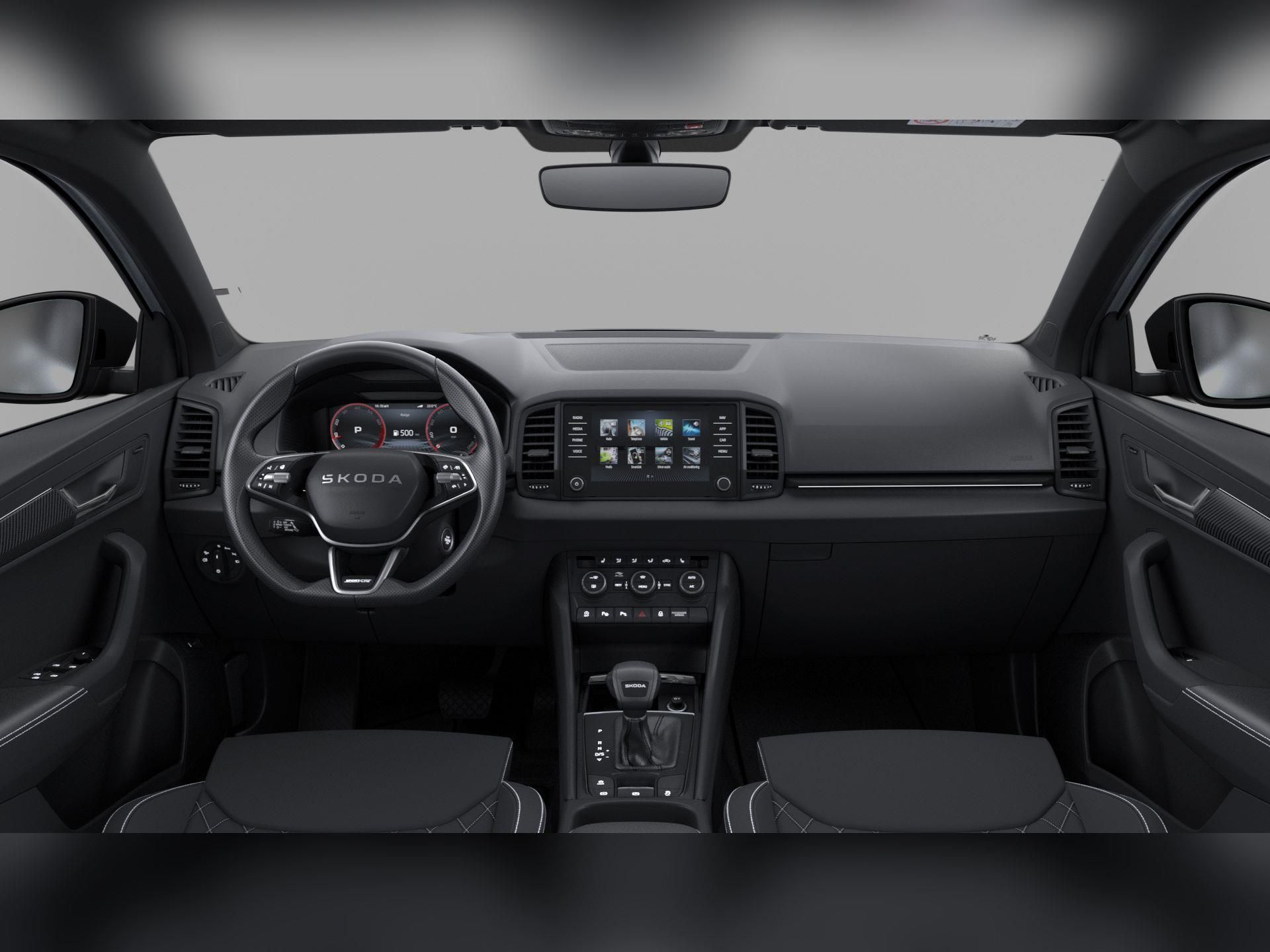 Škoda Karoq, 1.5 TSI DSG / 110 kW Sportline - fotka 4