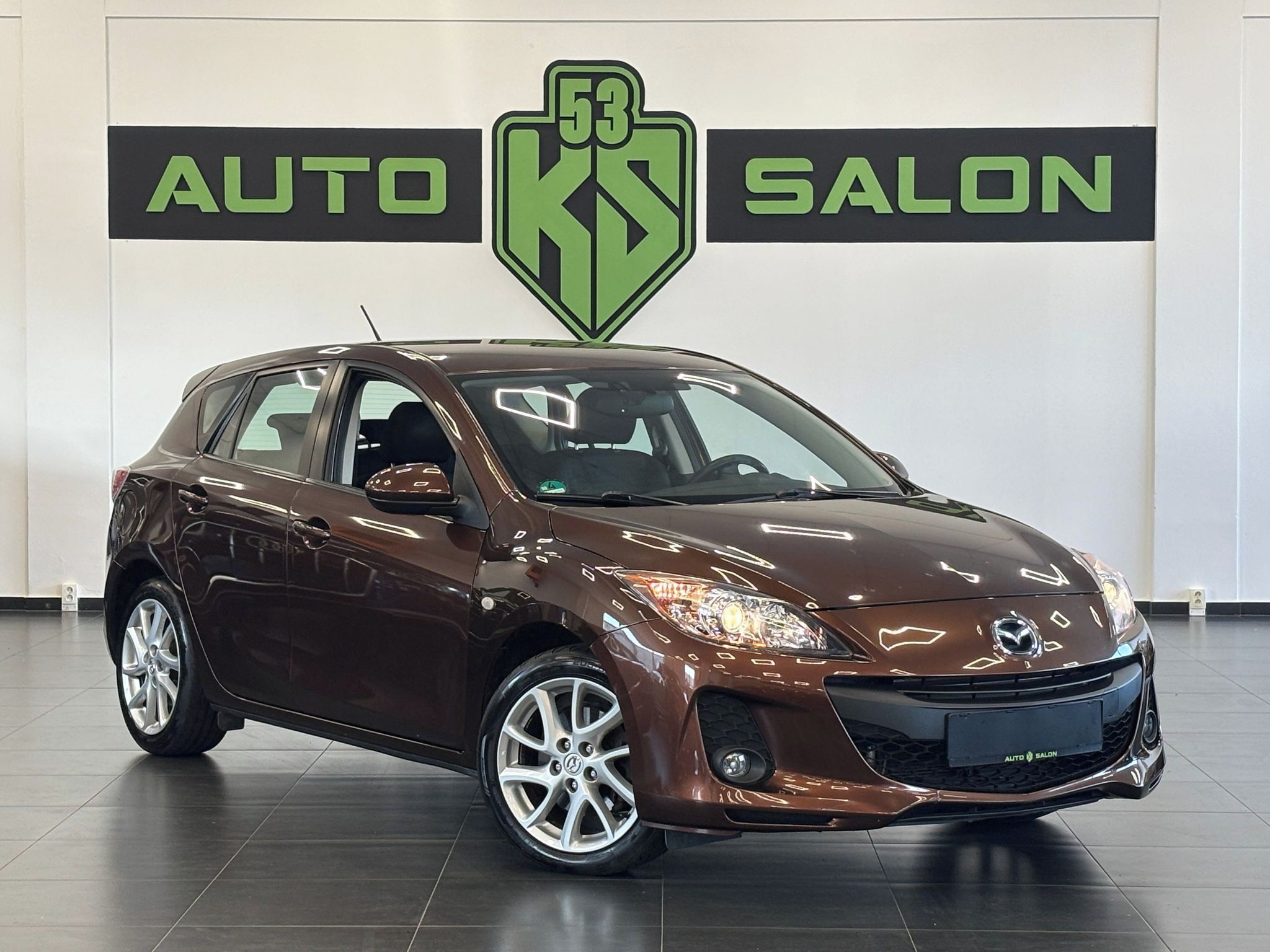 Mazda 3, 110kW, Senzory, Servis