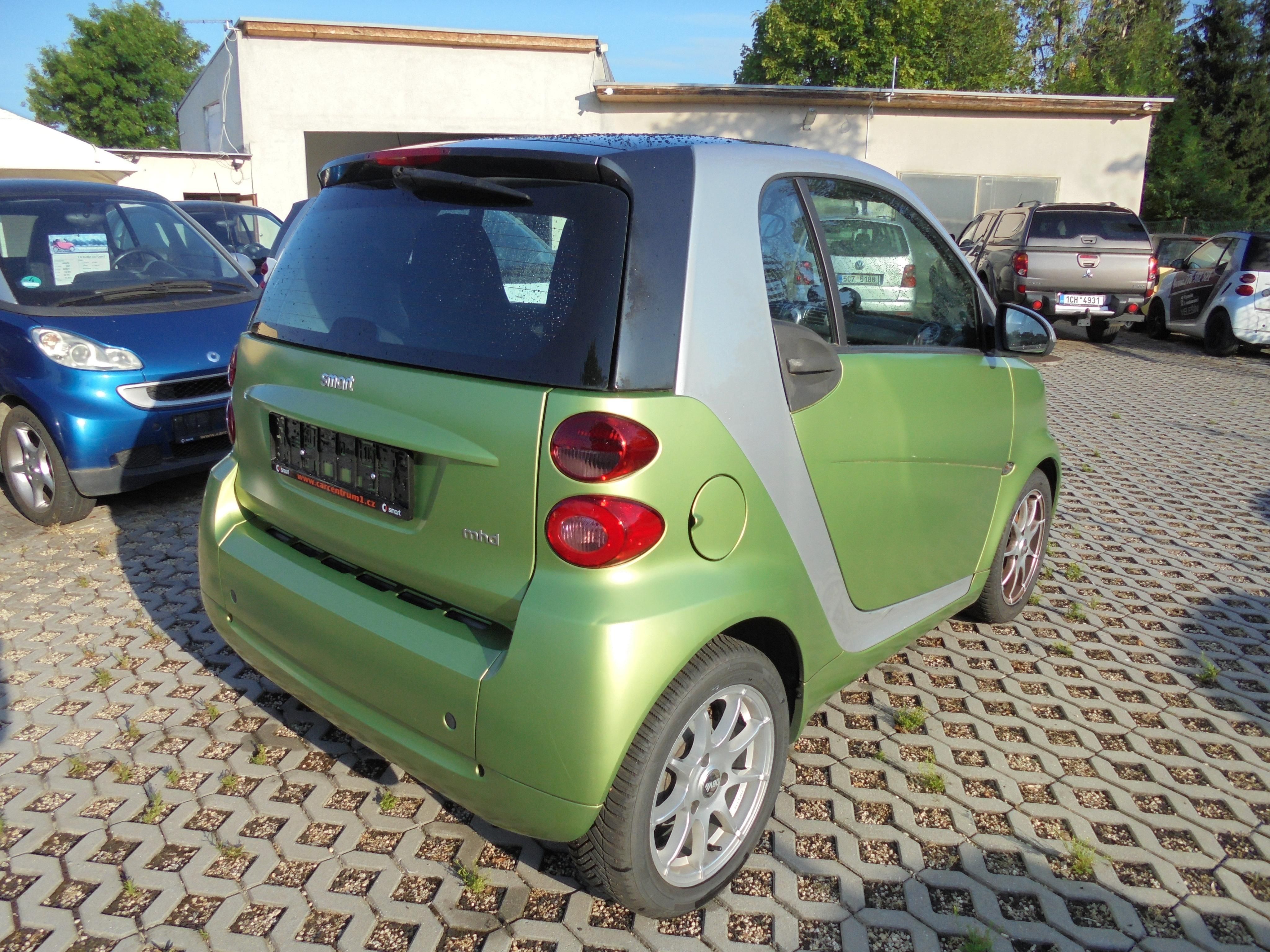 Smart Fortwo, 1,0i klima automat - fotka 6