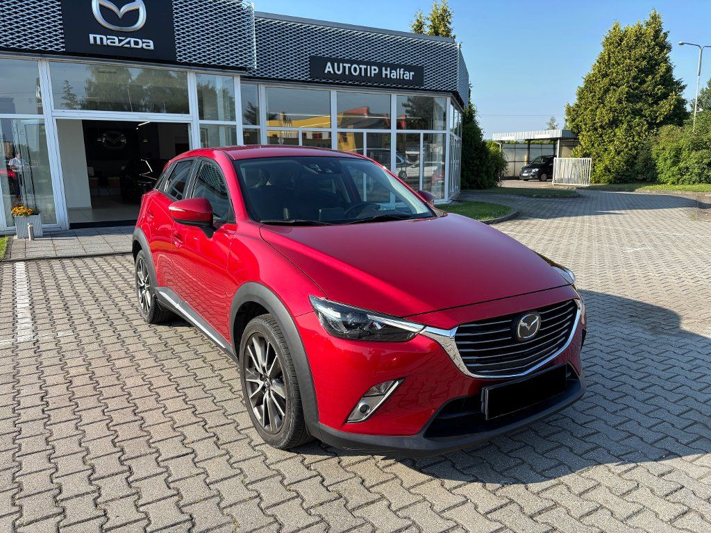 Mazda CX-3, 2,0sky-G 120k Revolution TOP