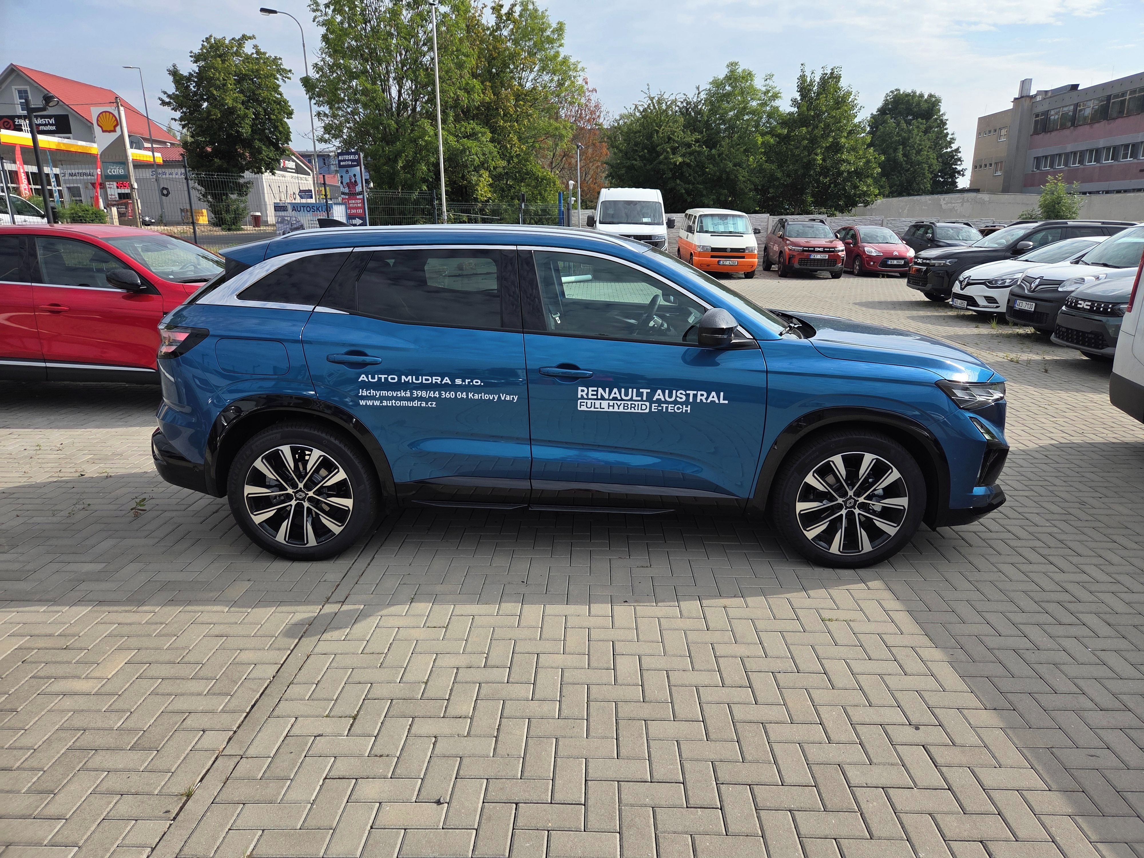 Renault Austral, techno mild hybrid 150 auto - fotka 3