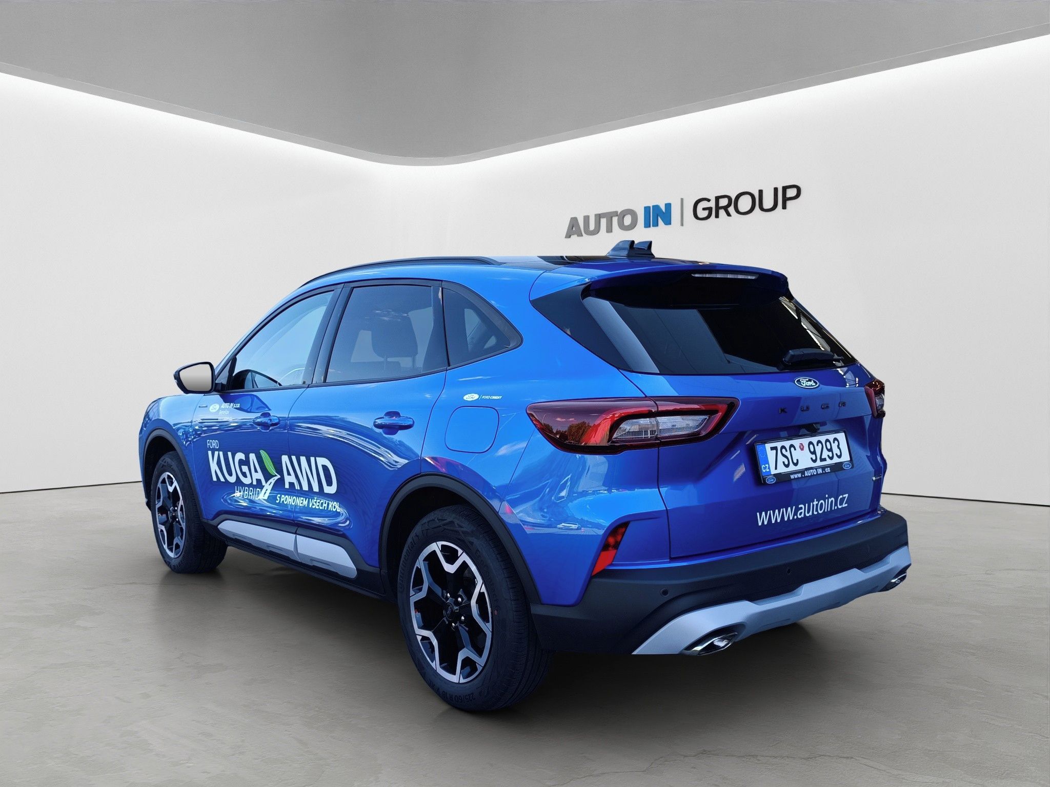 Ford Kuga, Active X 2,5 HEV AWD, předvádě - fotka 4