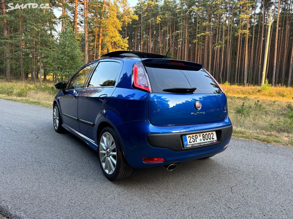 Fiat Punto 2010 de la République Tchèque