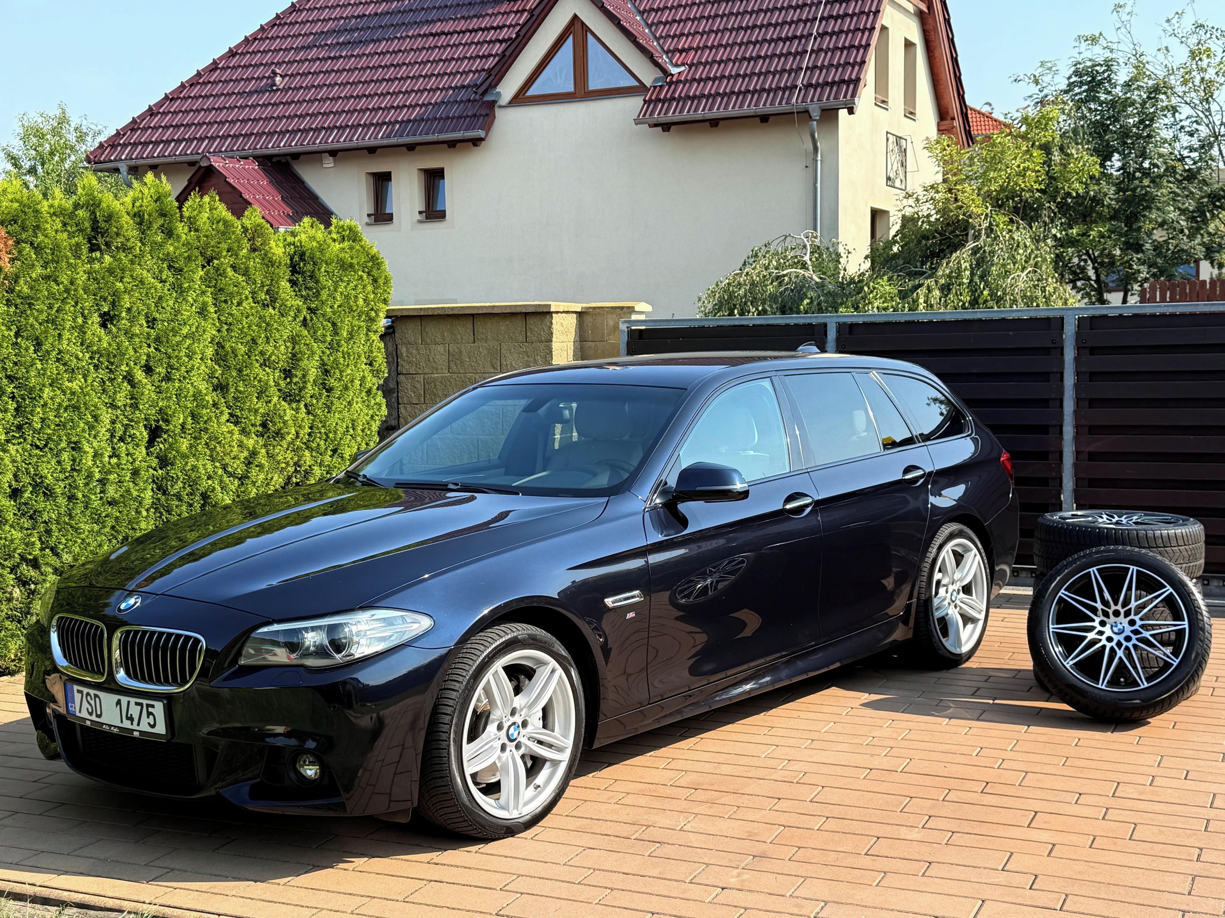 BMW Řada 5, 525D xDrive M-SPORT - Po insp.