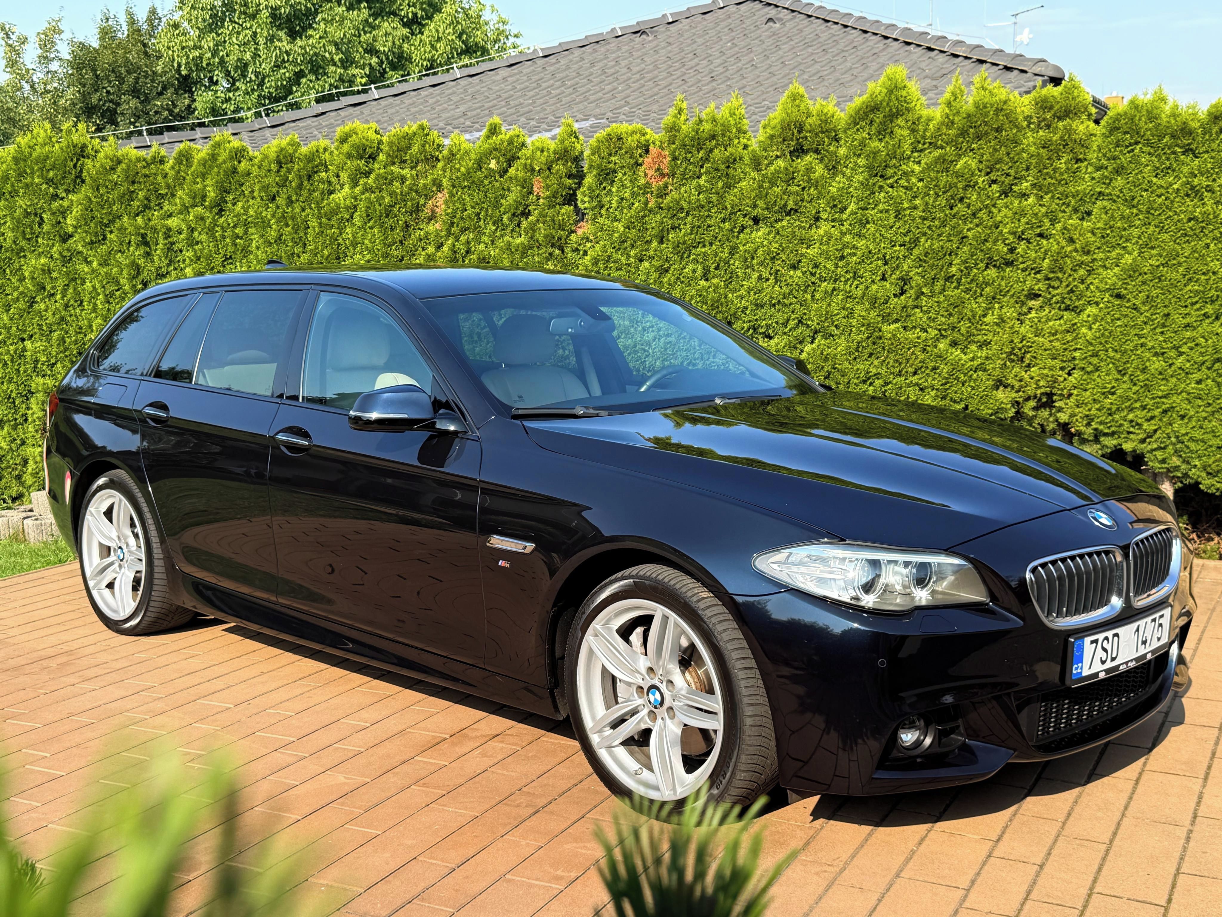 BMW Řada 5, 525D xDrive M-SPORT - Po insp. - fotka 5