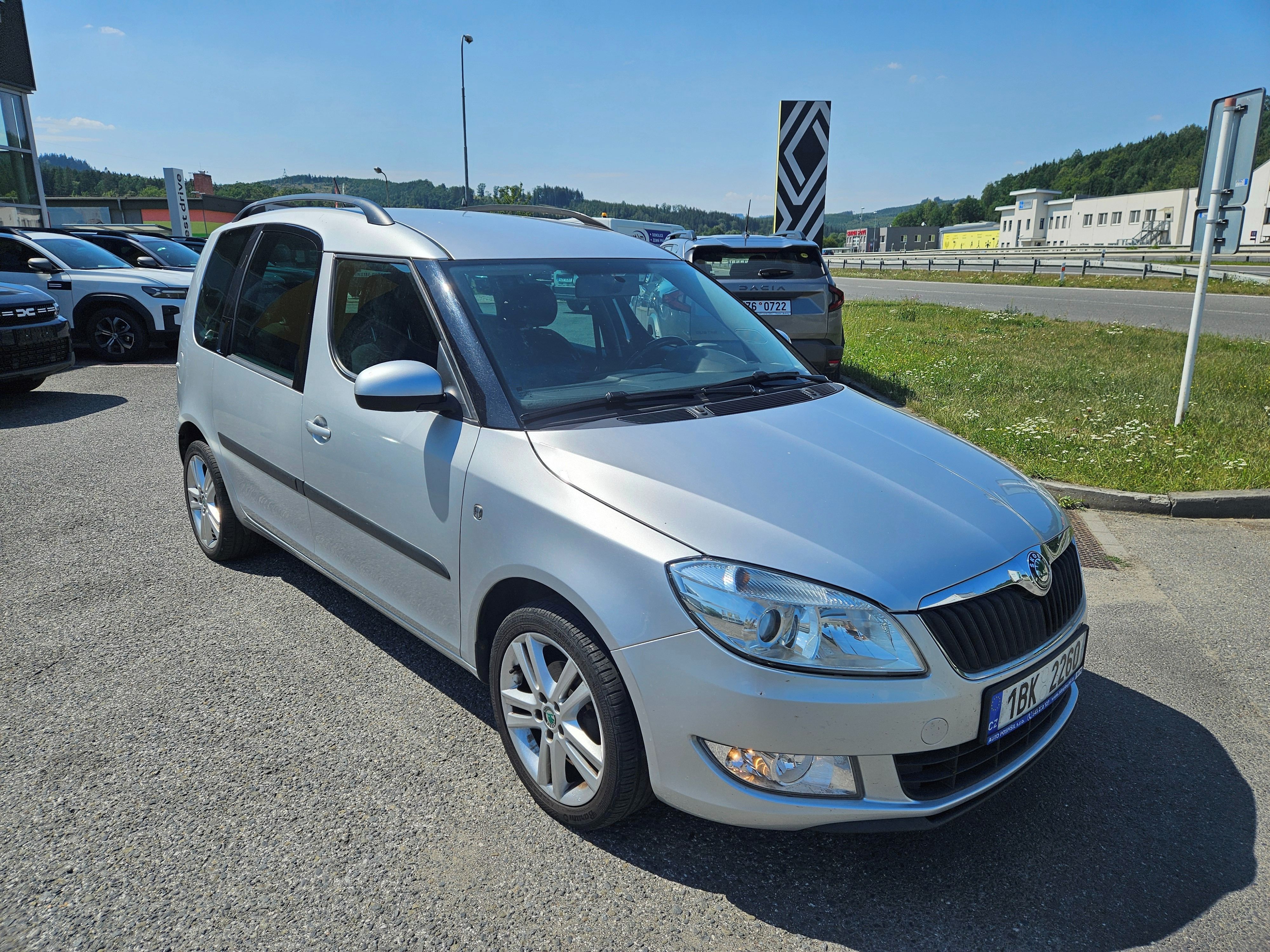 Škoda Roomster, 1.2 - NAJETO 182.300 km - fotka 3