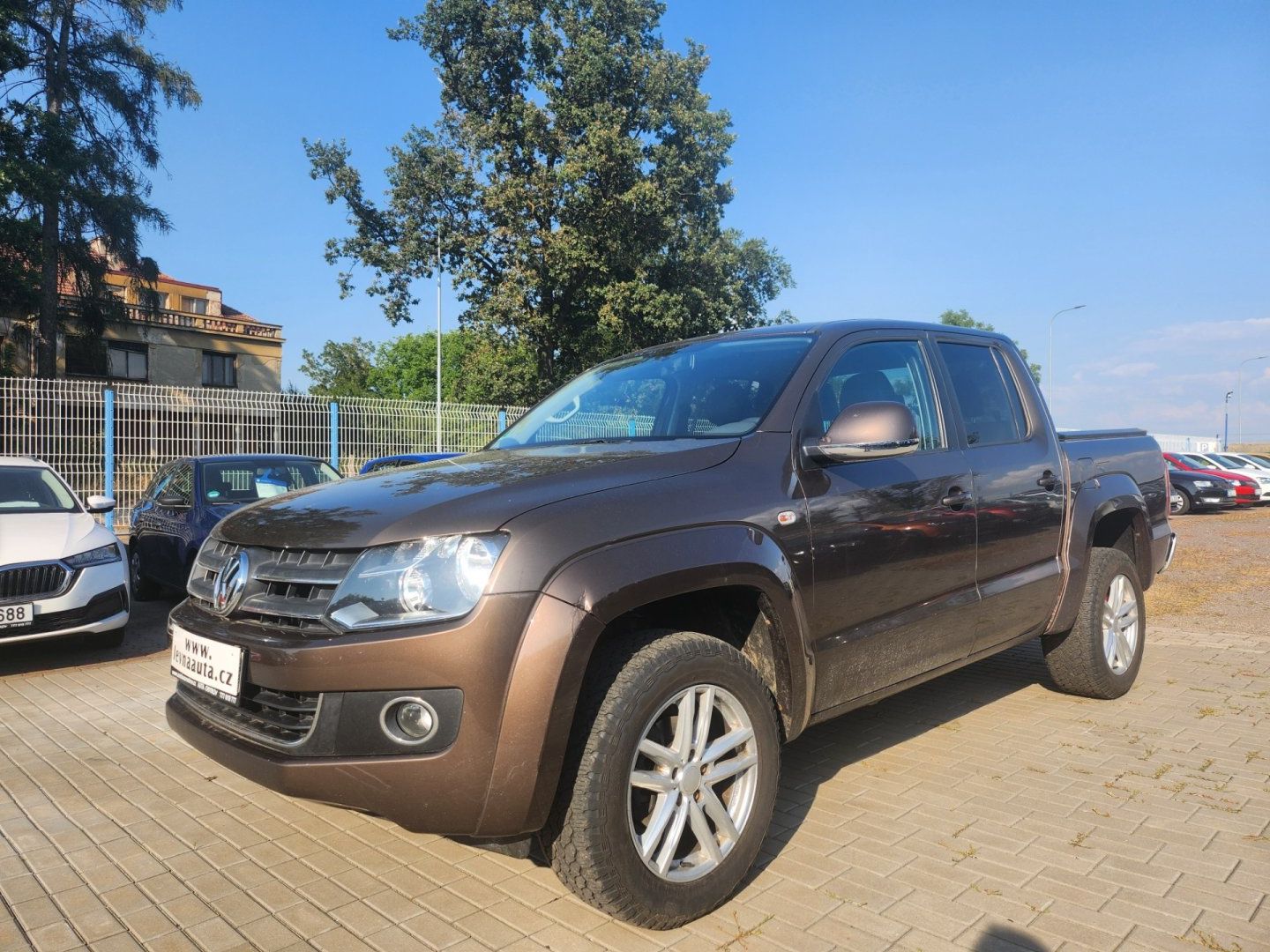 Volkswagen Amarok, 2.0 TDI 4X4