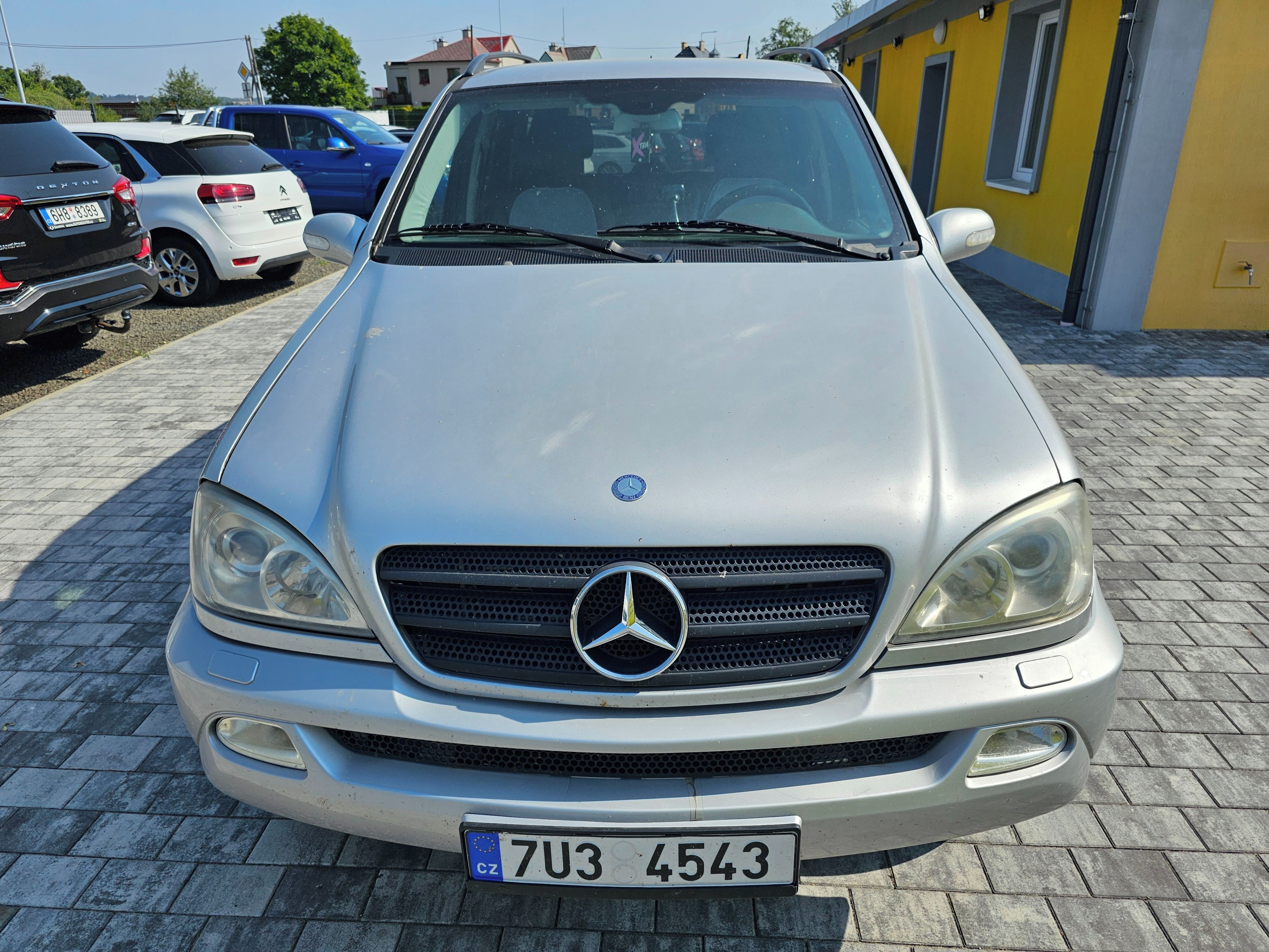 Mercedes-Benz ML, 270 CDI - fotka 2