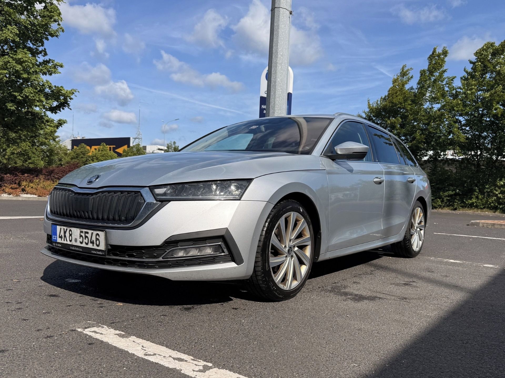 Škoda Octavia, Škoda Octavia II Style combi