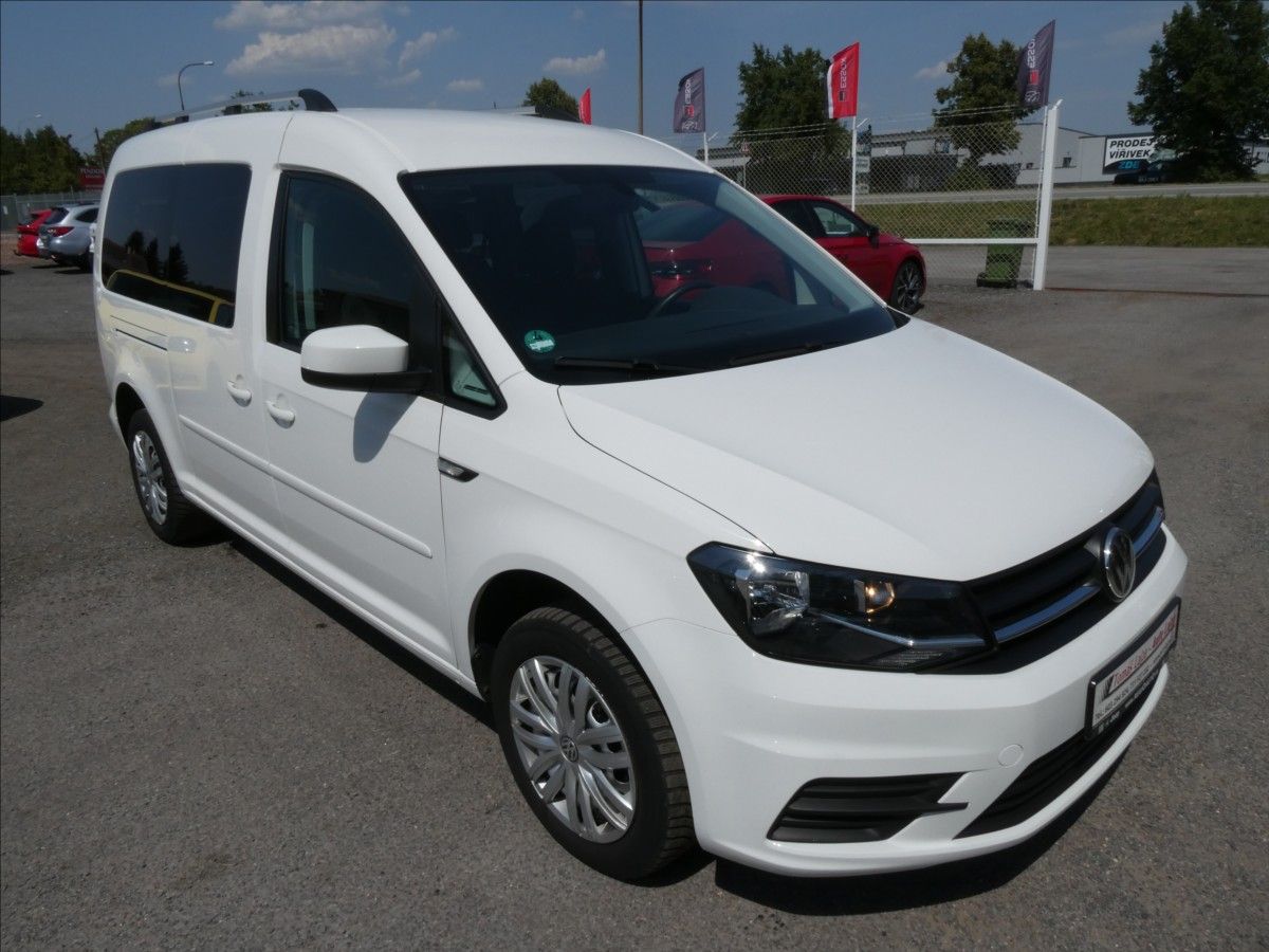Volkswagen Caddy, 2,0 TDi 110kW 7.míst,Maxi,1maj