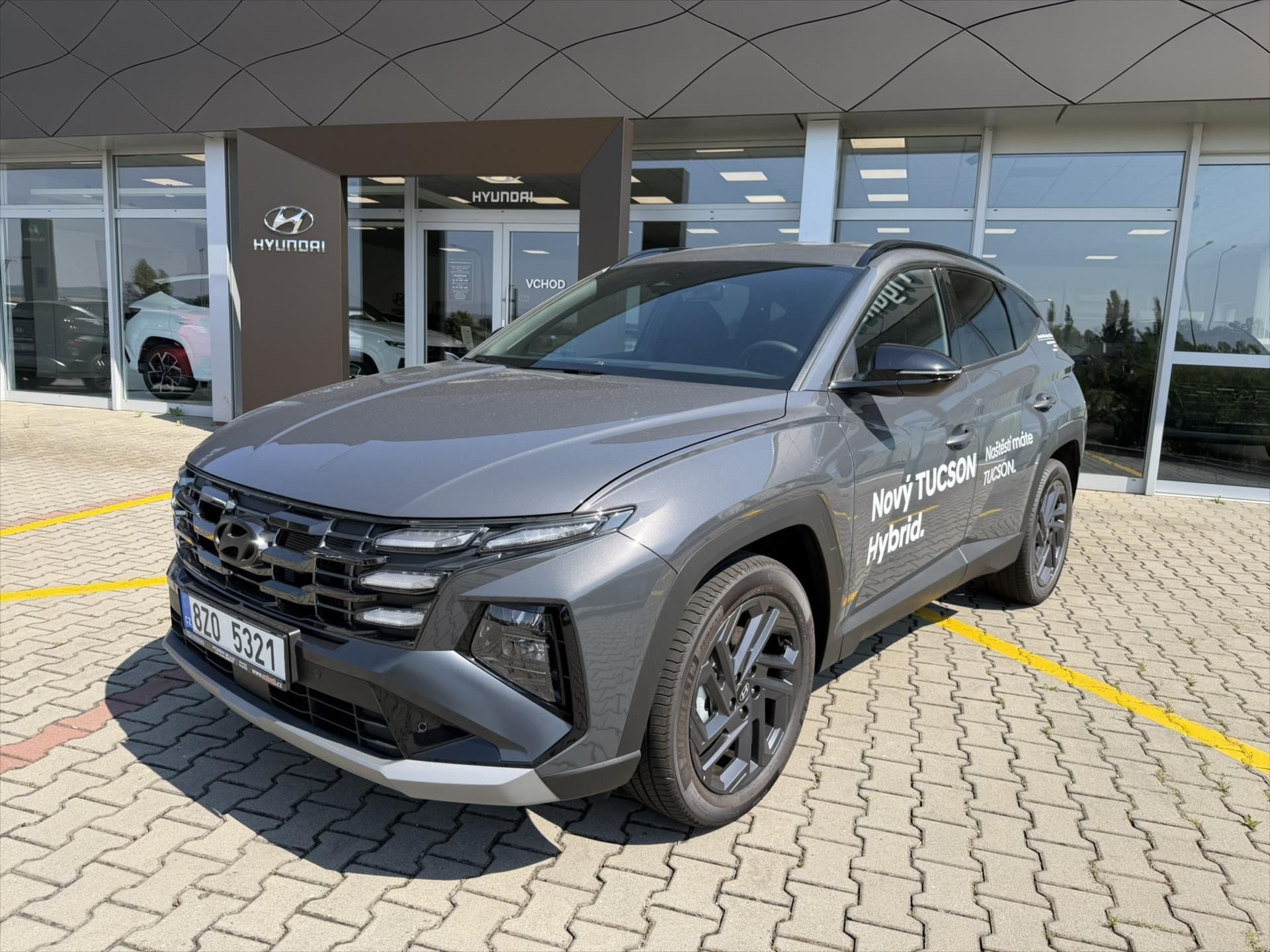 Hyundai Tucson, 1,6 T-GDI HEV 4×4 AT 176 kW  G