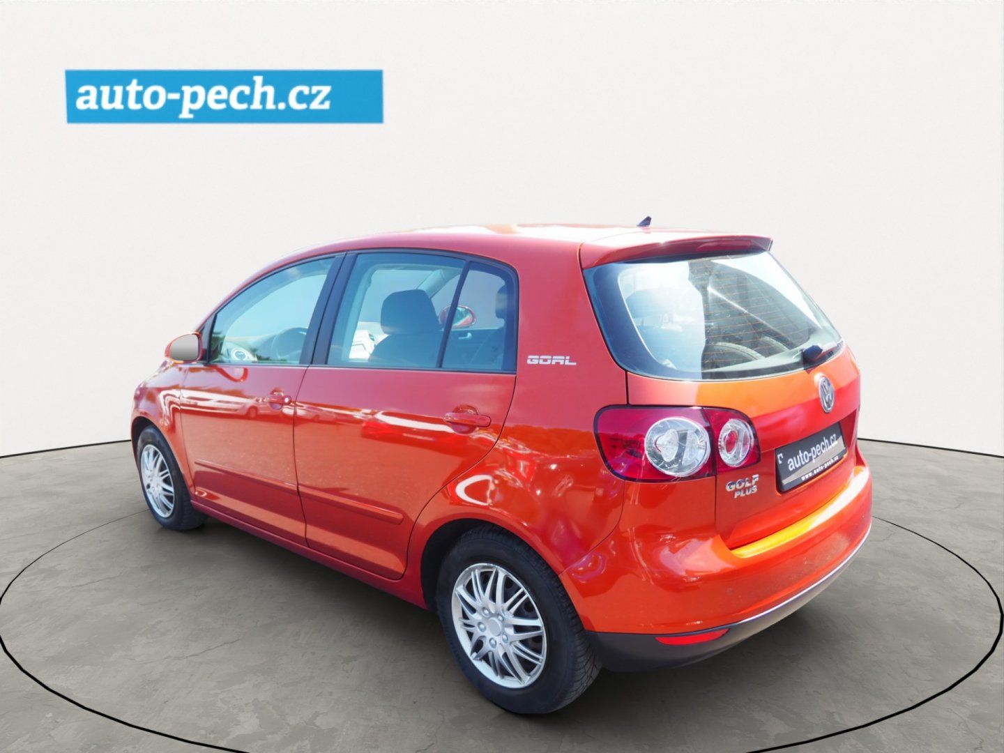 Volkswagen Golf Plus, 1.6i, Edice Goal, AC - fotka 2