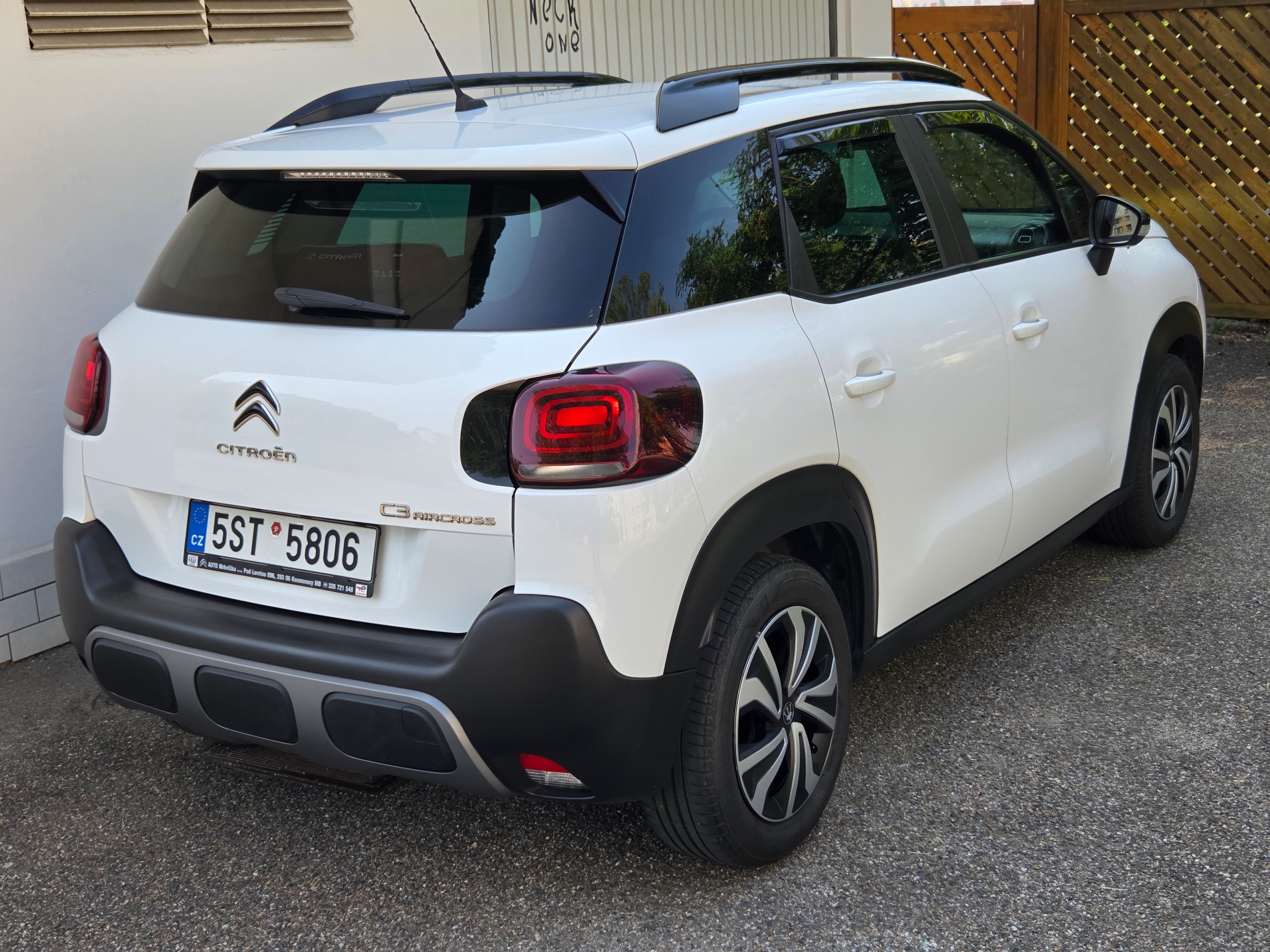 Citroën C3 Aircross, 1.5 HDI  1. majitel, Nové ČR - fotka 6